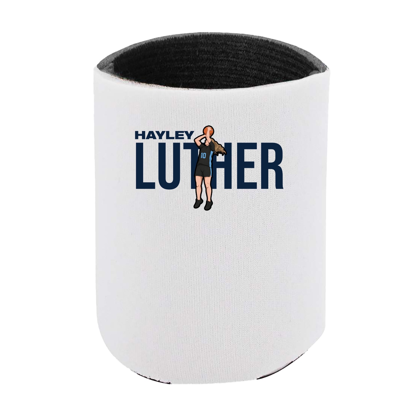 Can Holder — Player Name in White
