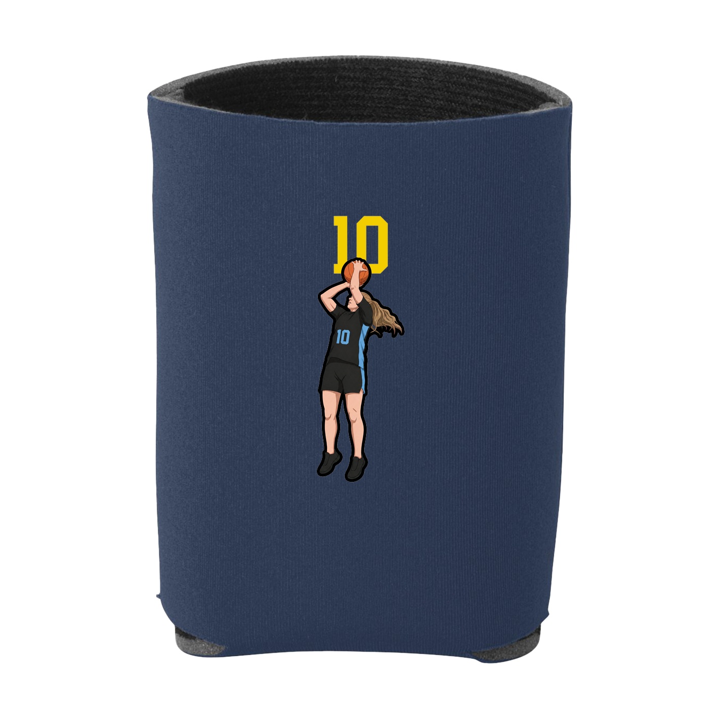 Can Holder — Number Top in Navy