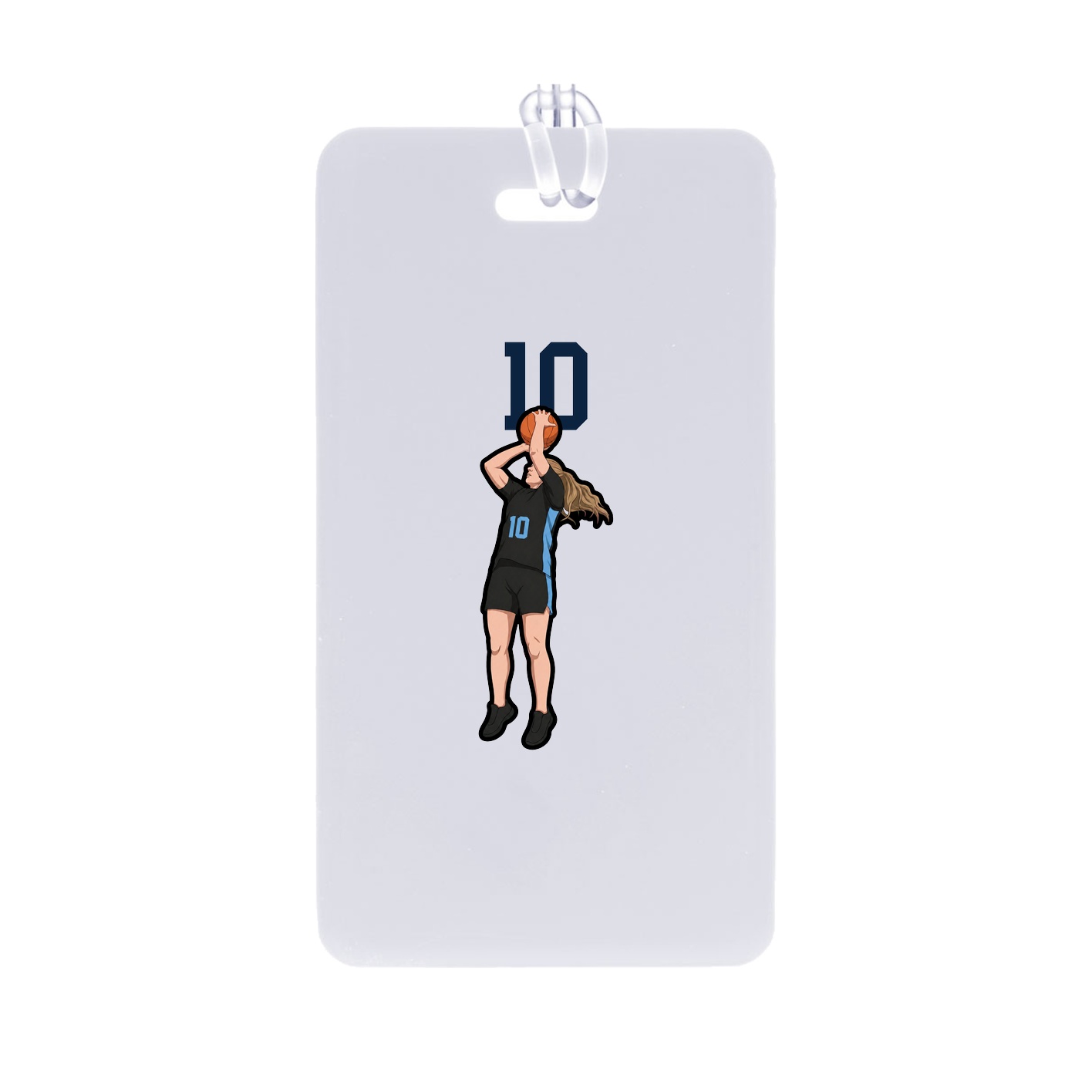 Bag Tag — Number Top in Classic