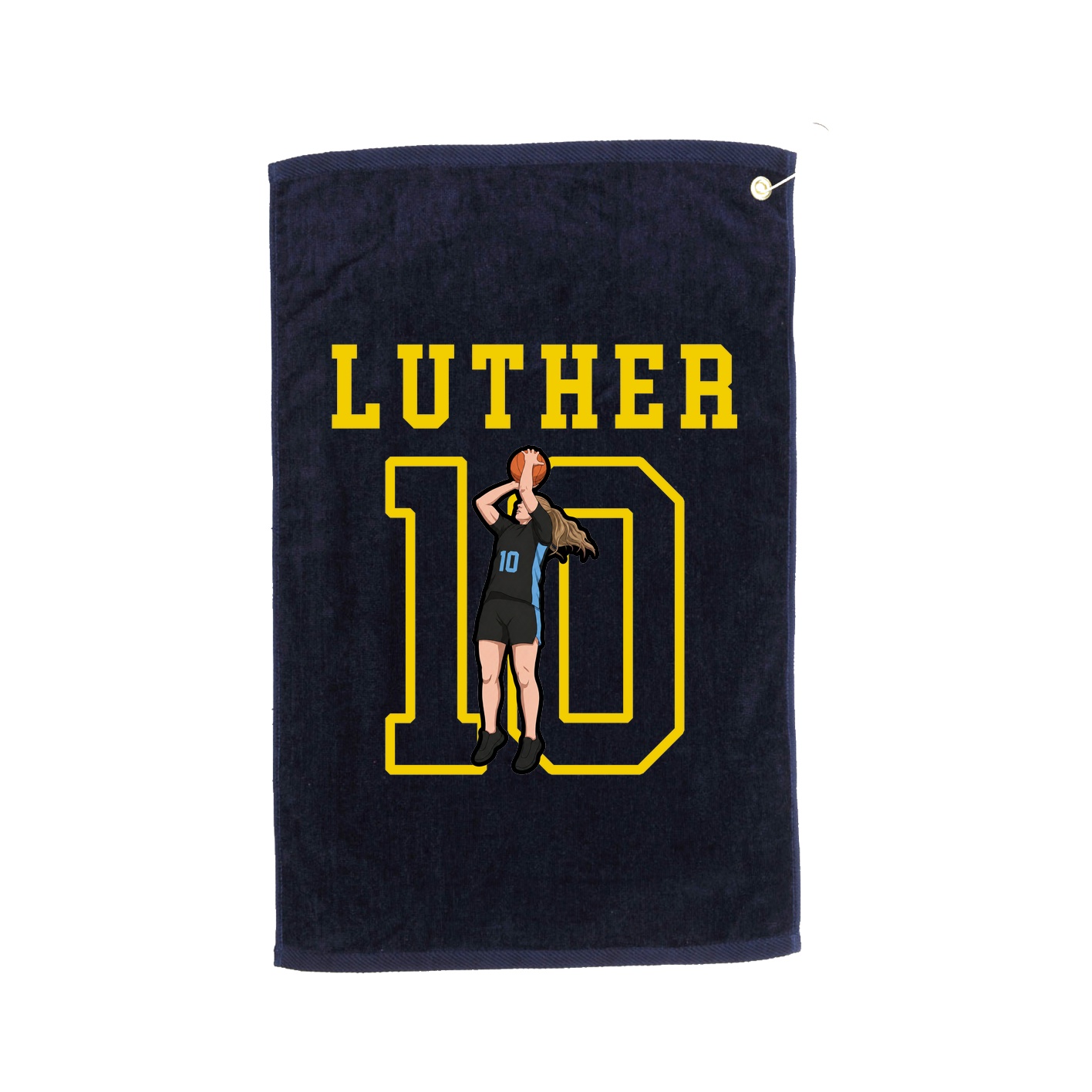 Golf Towel — Shirsey in Navy