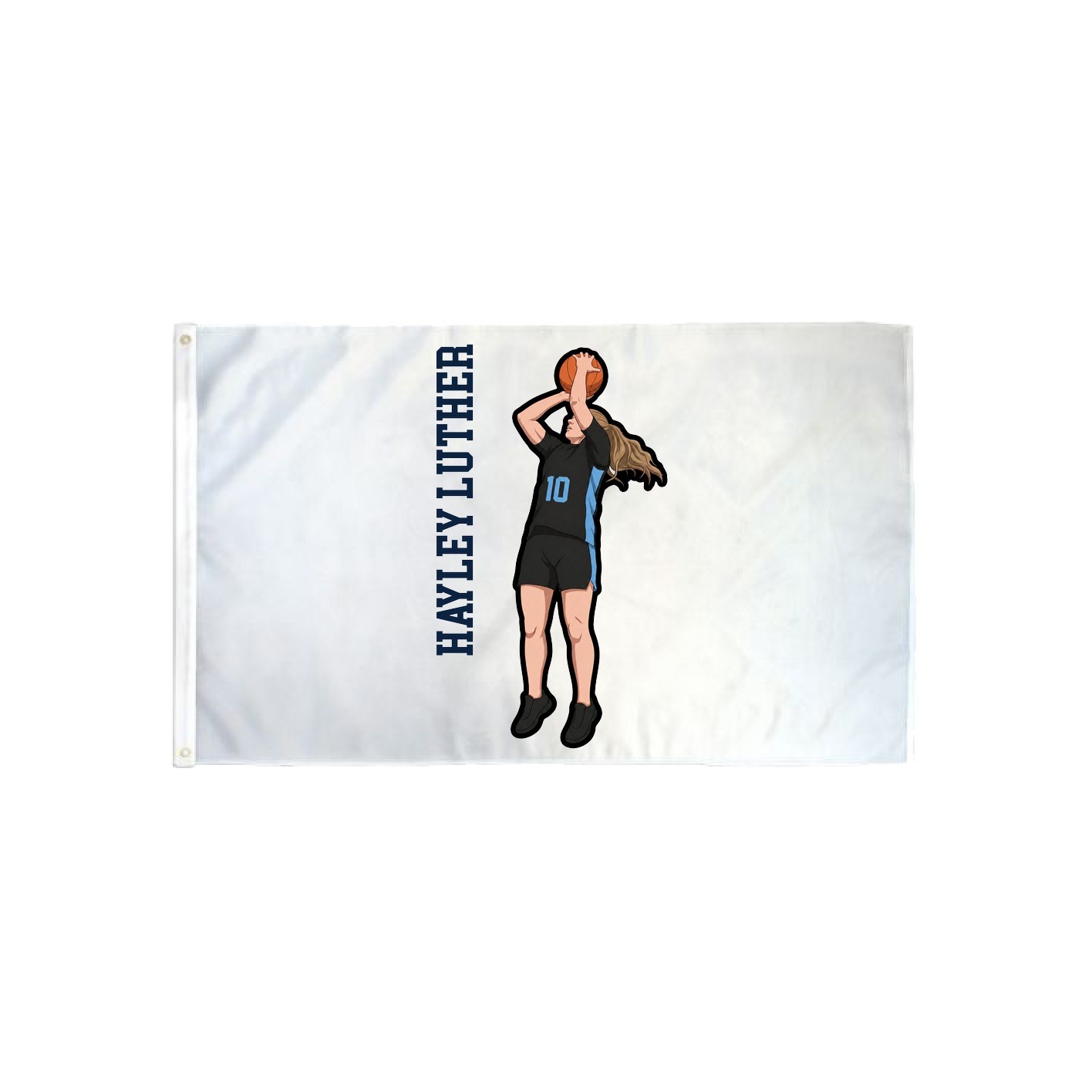 3x5 Flag — Name Vertical in Classic