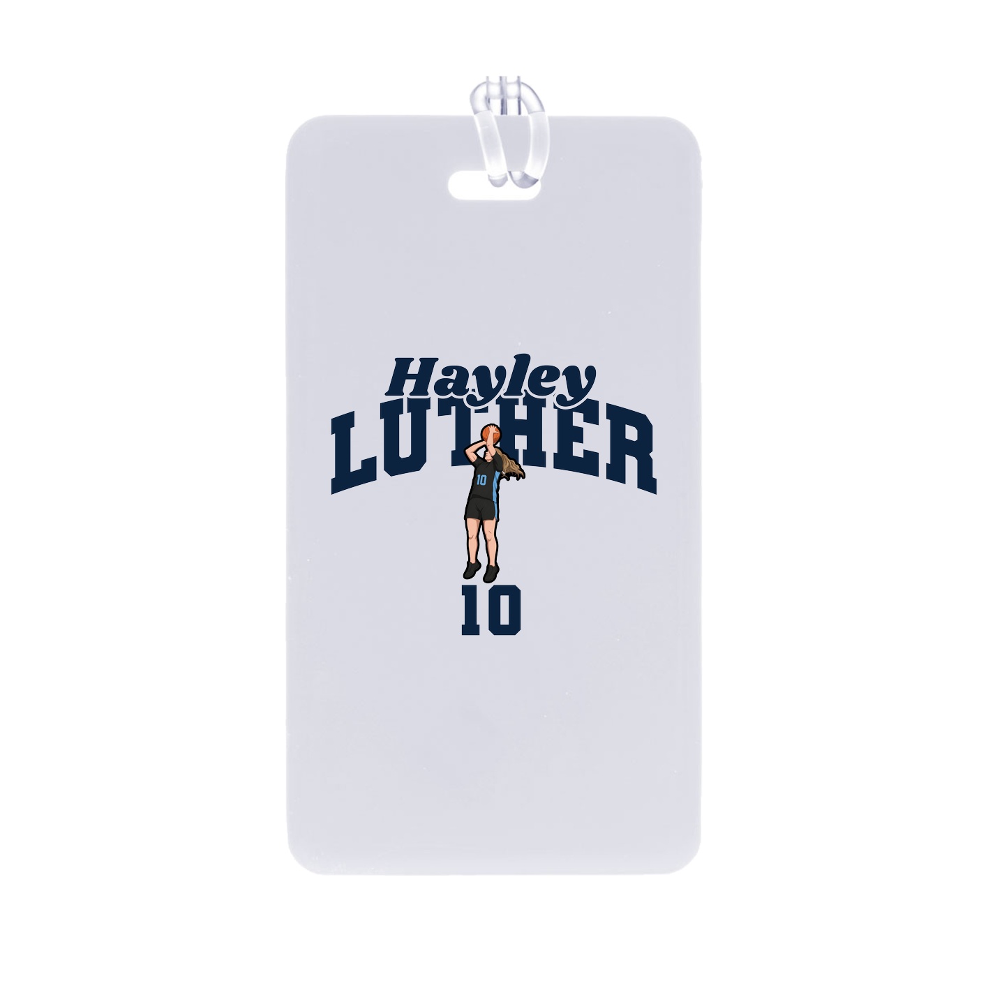 Bag Tag — Signature Arch in Classic