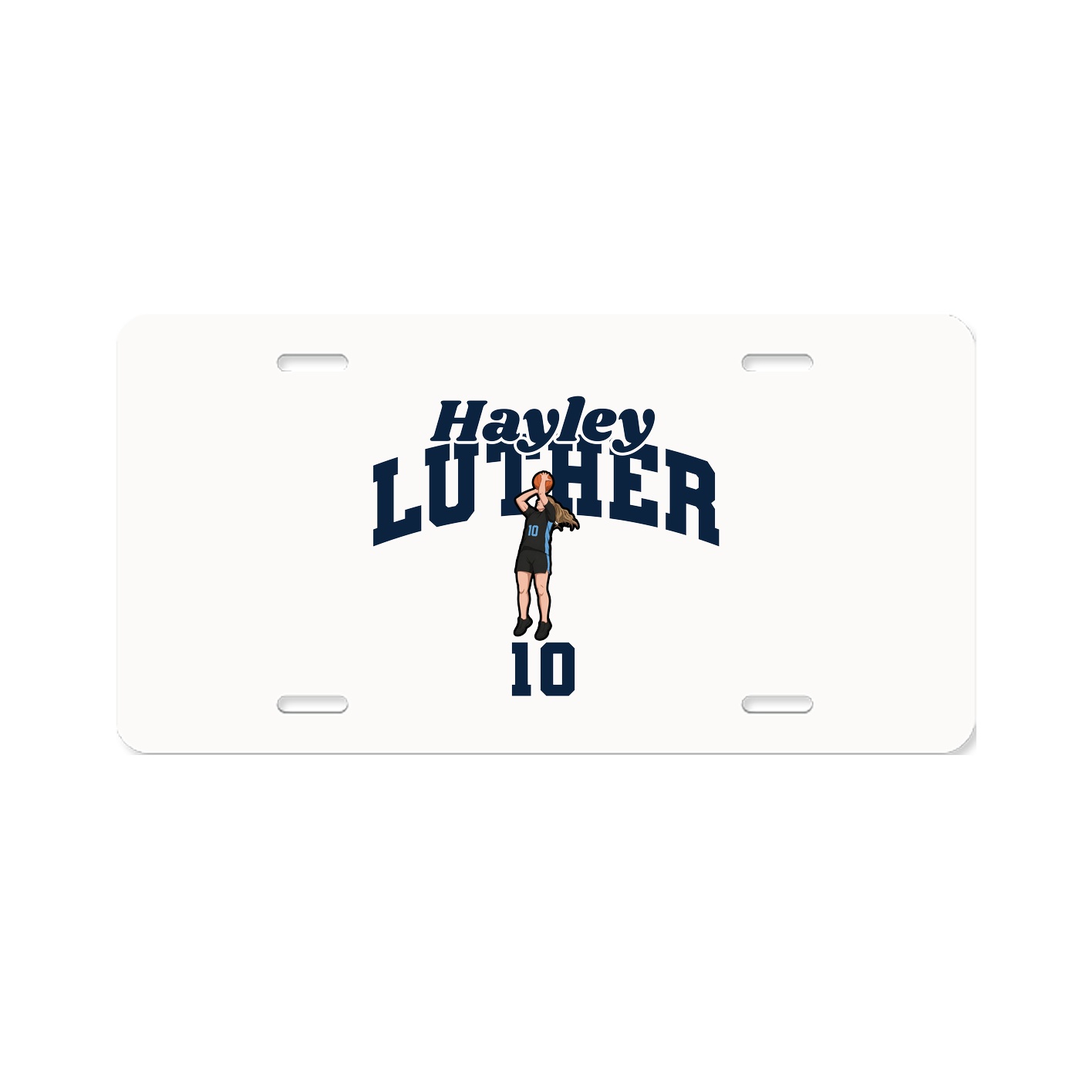 License Plate — Signature Arch in Classic