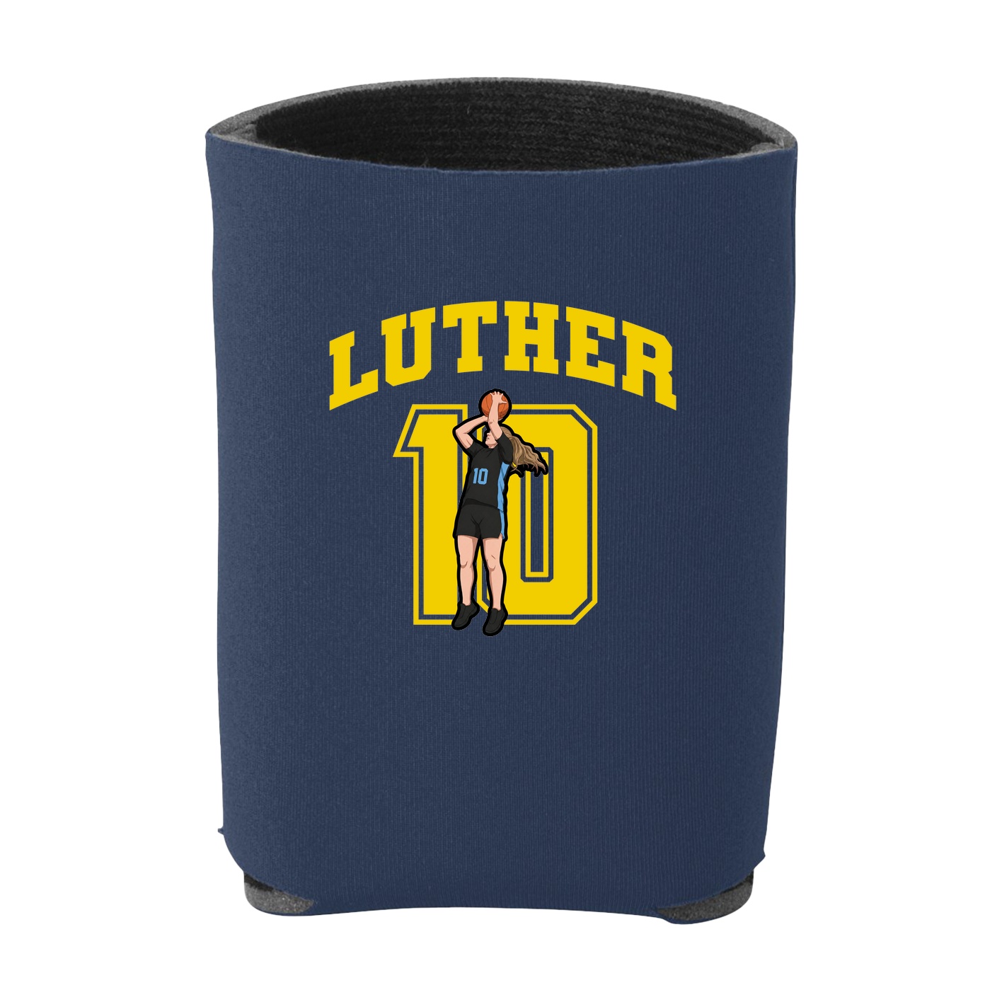 Can Holder — Number in Navy