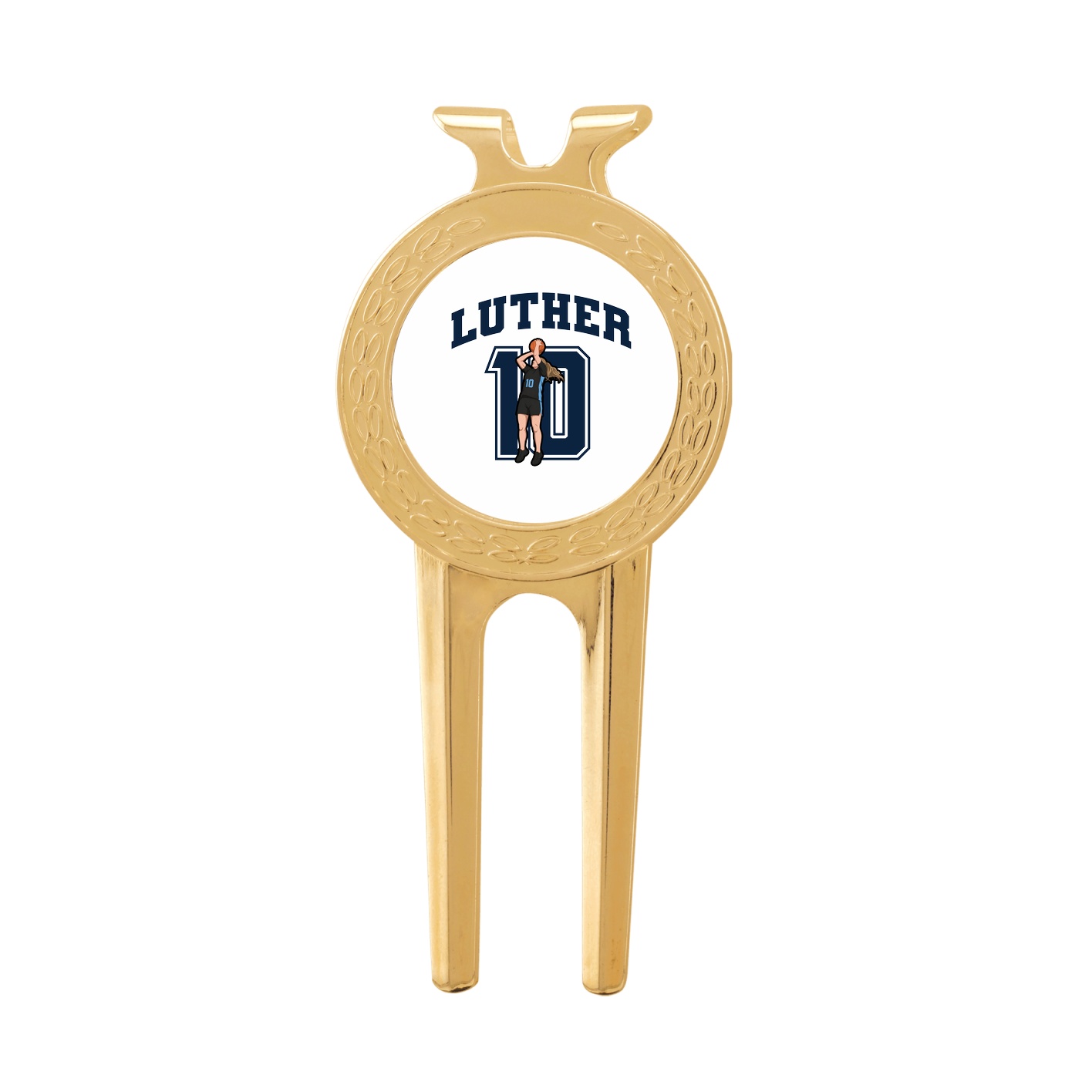 Divot Tool with Ball Marker — Number in Classic