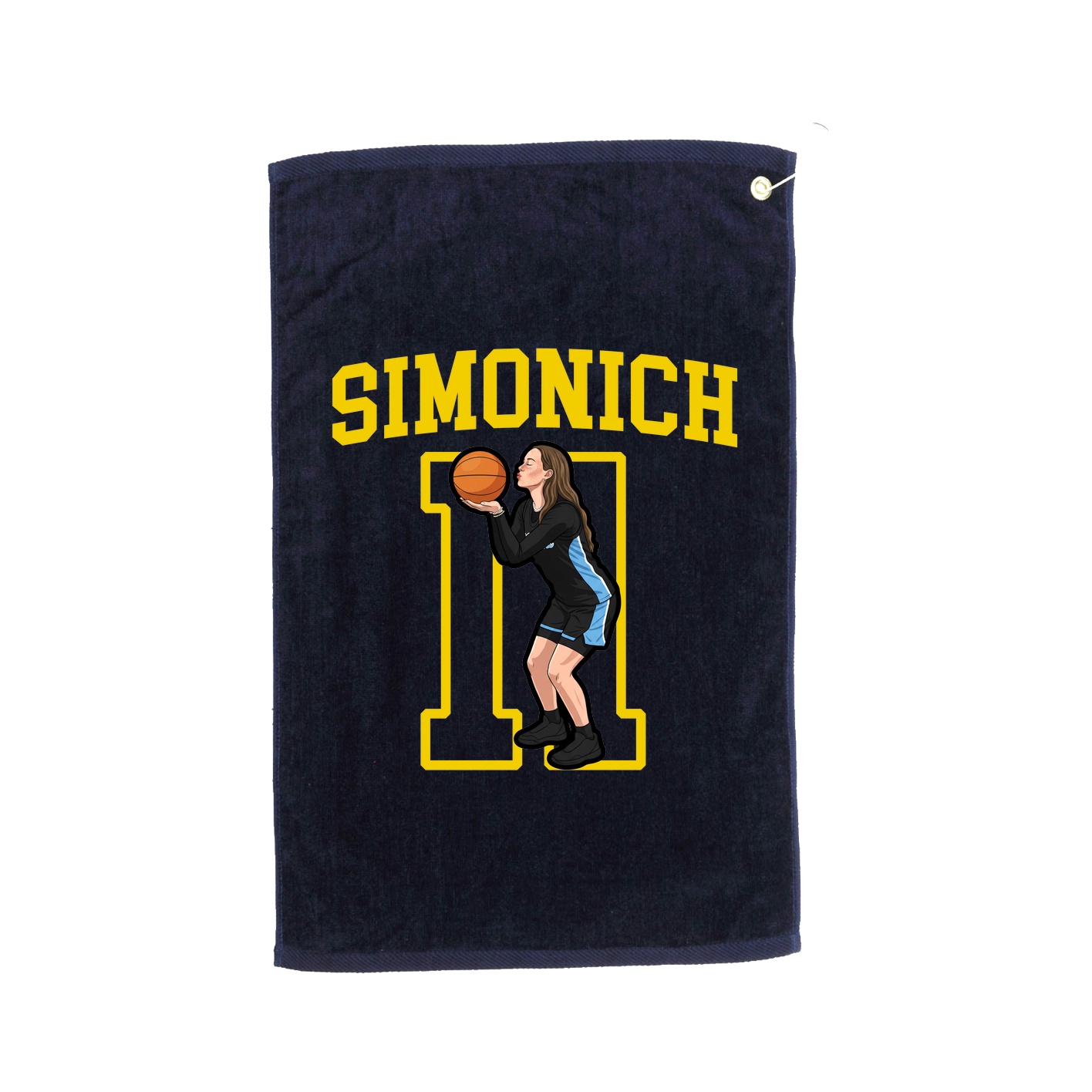 Golf Towel — Shirsey in Navy
