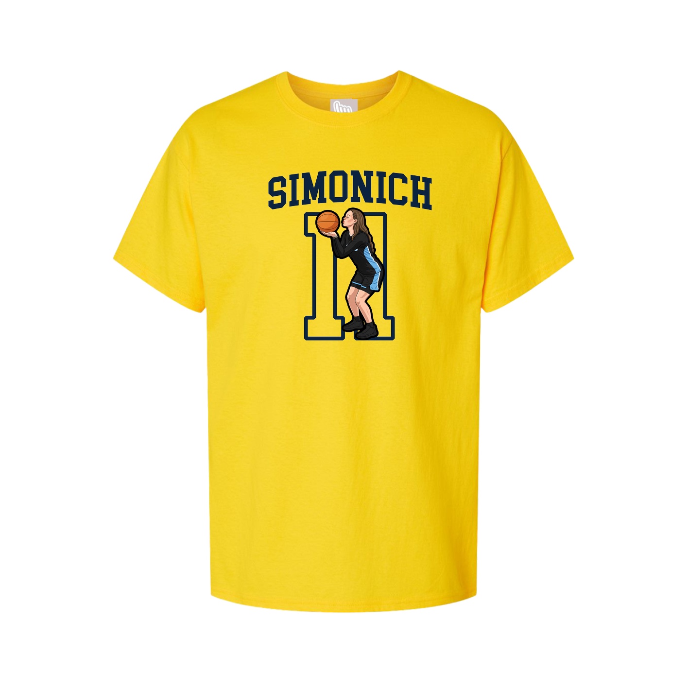 Youth Tee — Shirsey in Gold