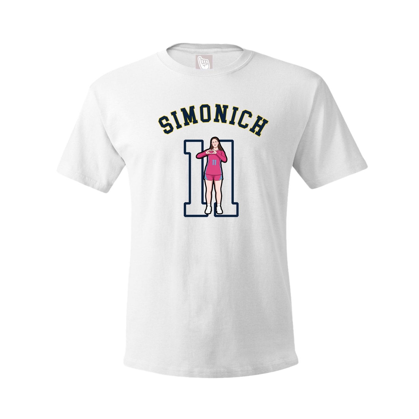 Youth Tee — Shirsey Arch in White