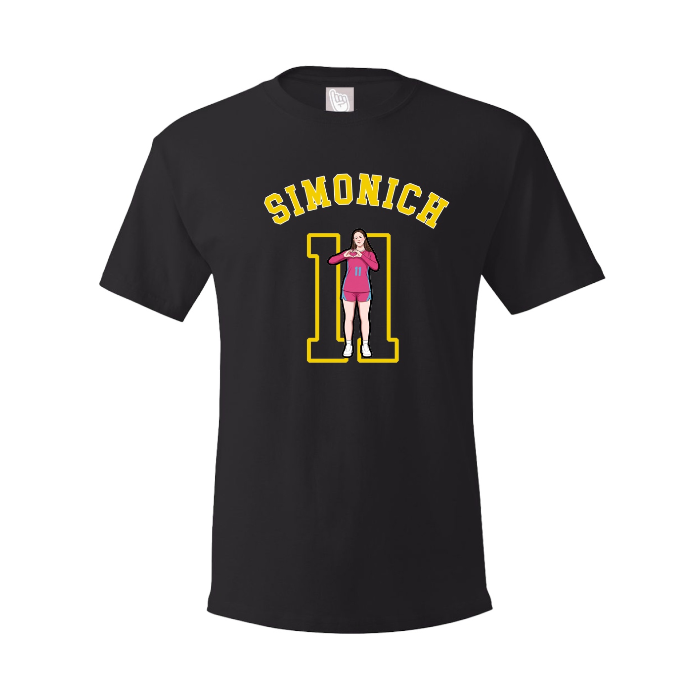 Youth Tee — Shirsey Arch in Black