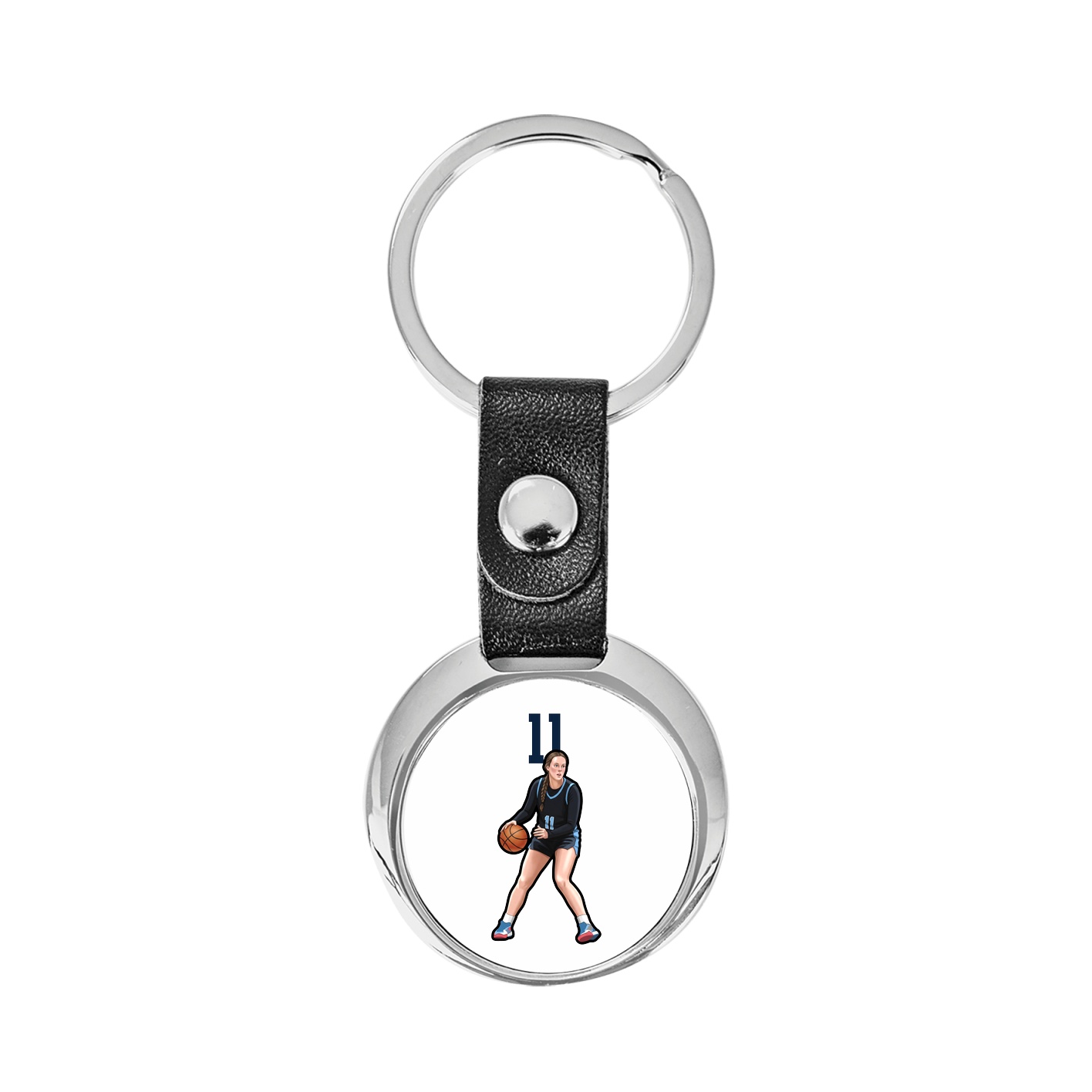 Key Chain — Number Top in Classic