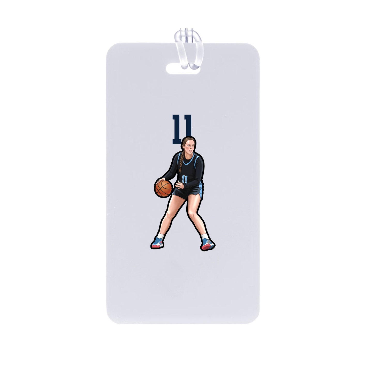 Bag Tag — Number Top in Classic