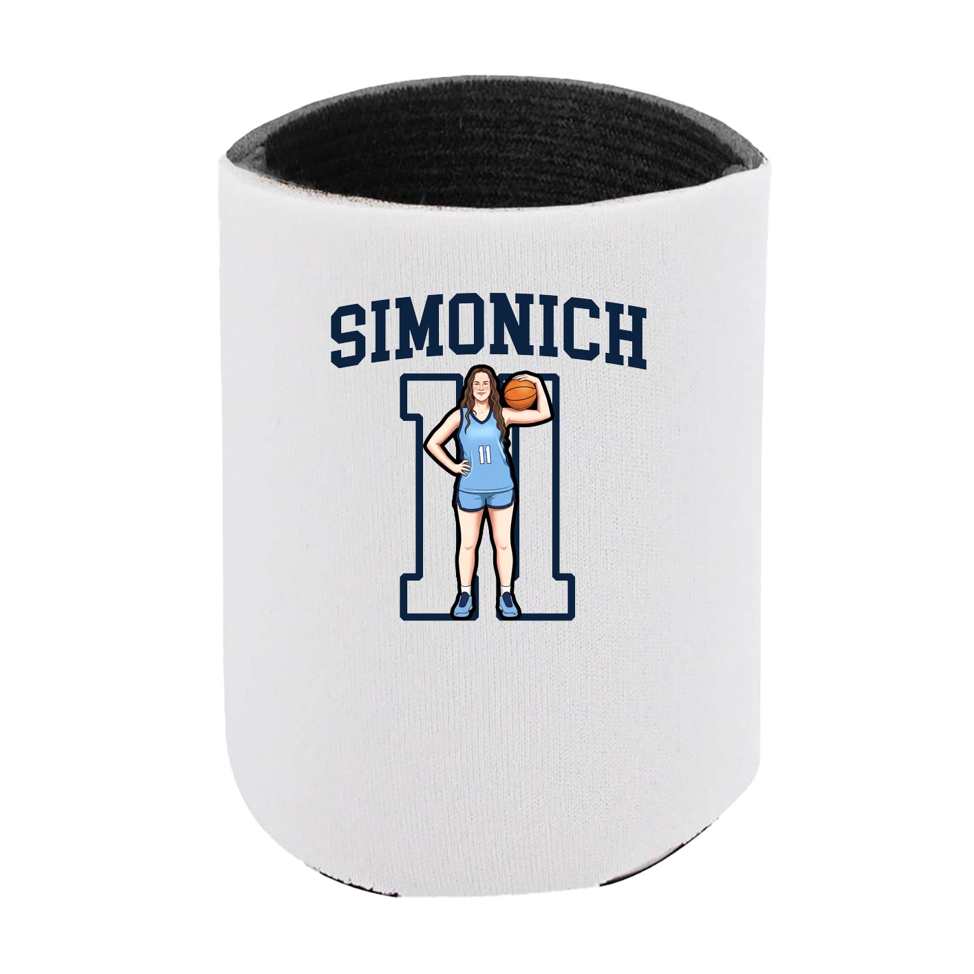 Can Holder — Shirsey in White
