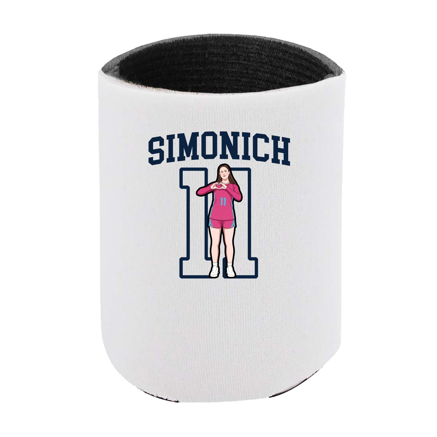 Can Holder — Shirsey in White