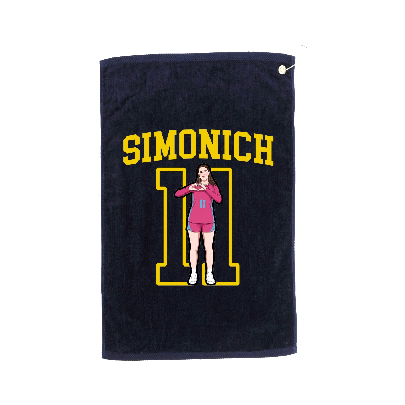 Golf Towel — Shirsey in Navy