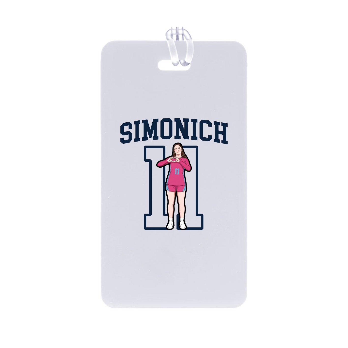 Bag Tag — Shirsey in Classic