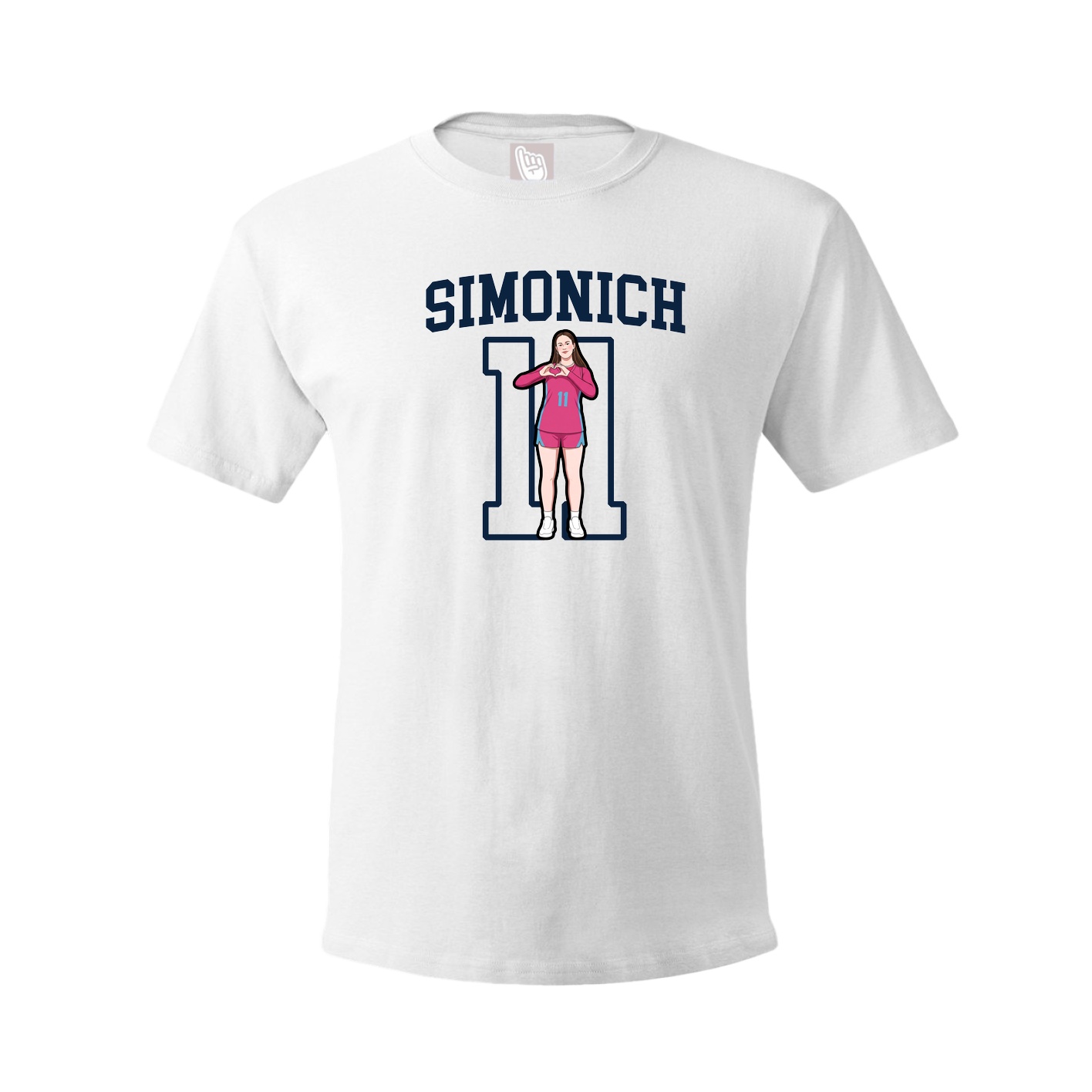 Tee — Shirsey in White