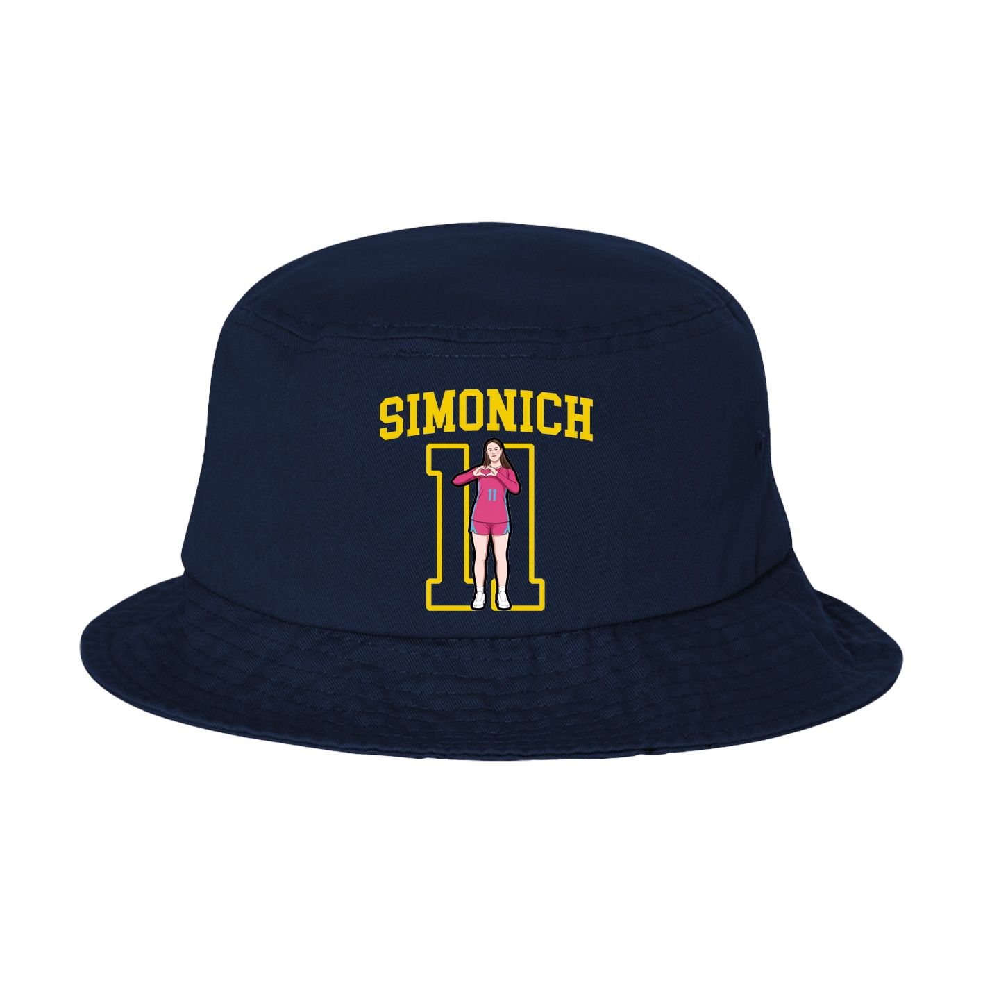 Bucket Cap — Shirsey in Navy