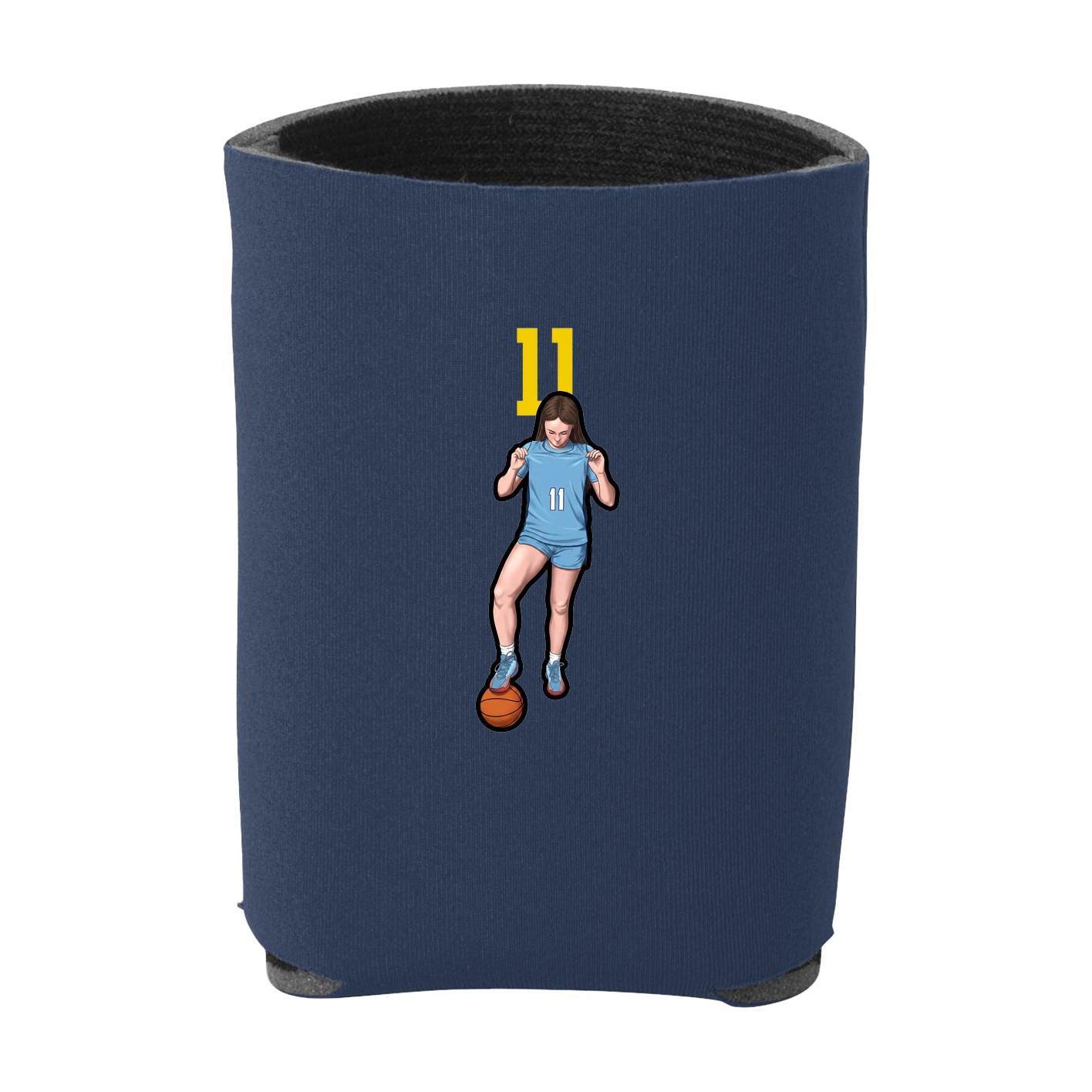 Can Holder — Number Top in Navy