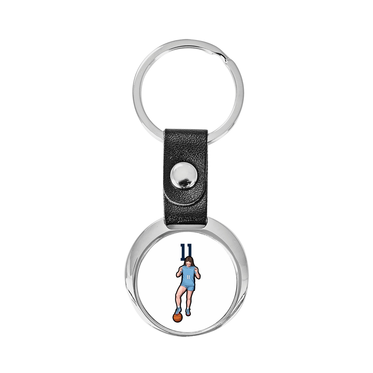 Key Chain — Number Top in Classic