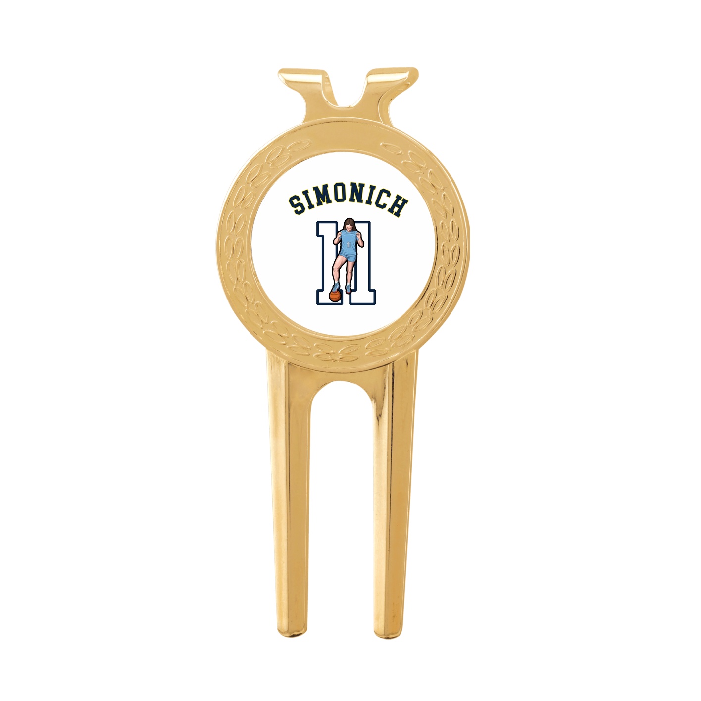 Divot Tool with Ball Marker — Shirsey Arch in Classic