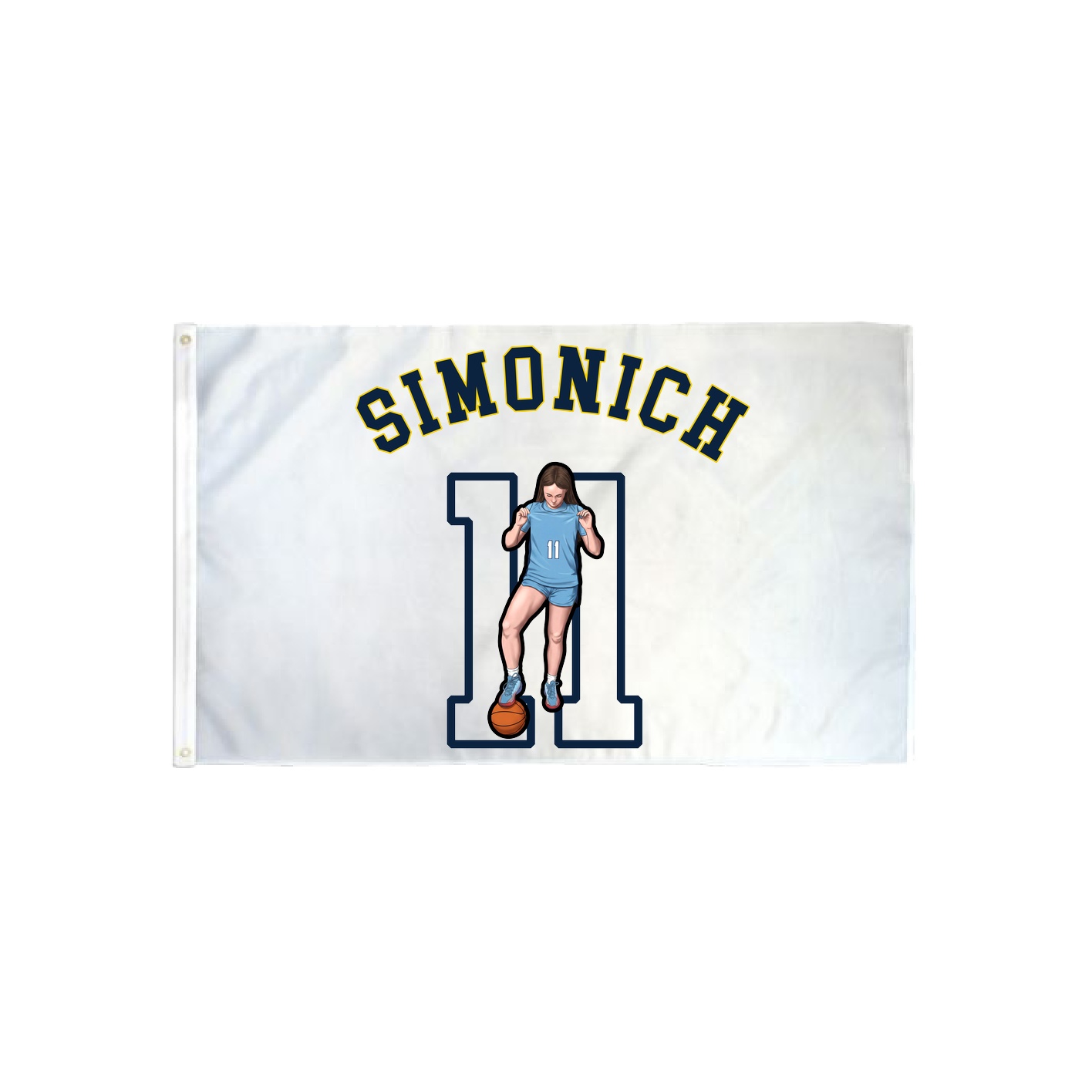 3x5 Flag — Shirsey Arch in Classic