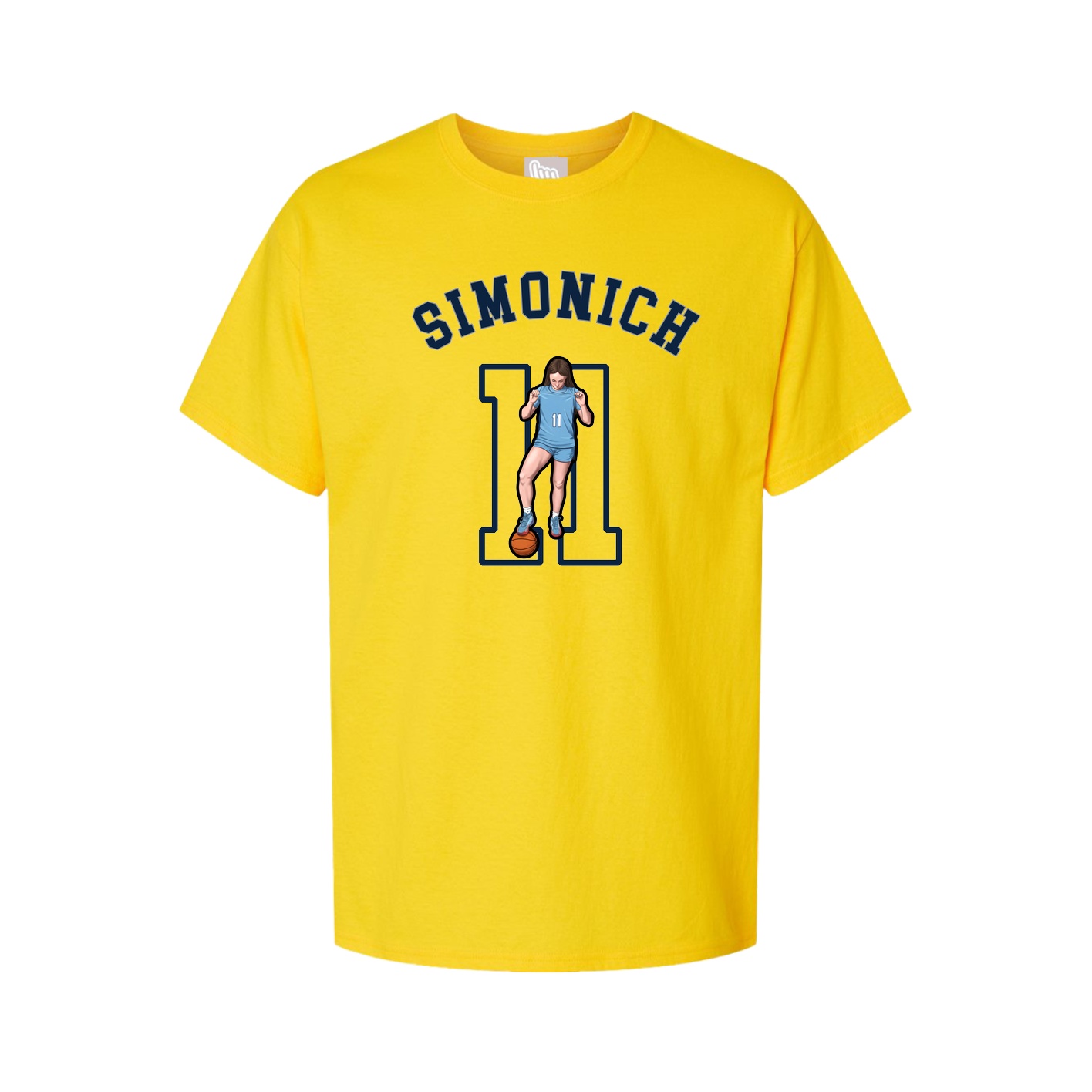 Youth Tee — Shirsey Arch in Gold