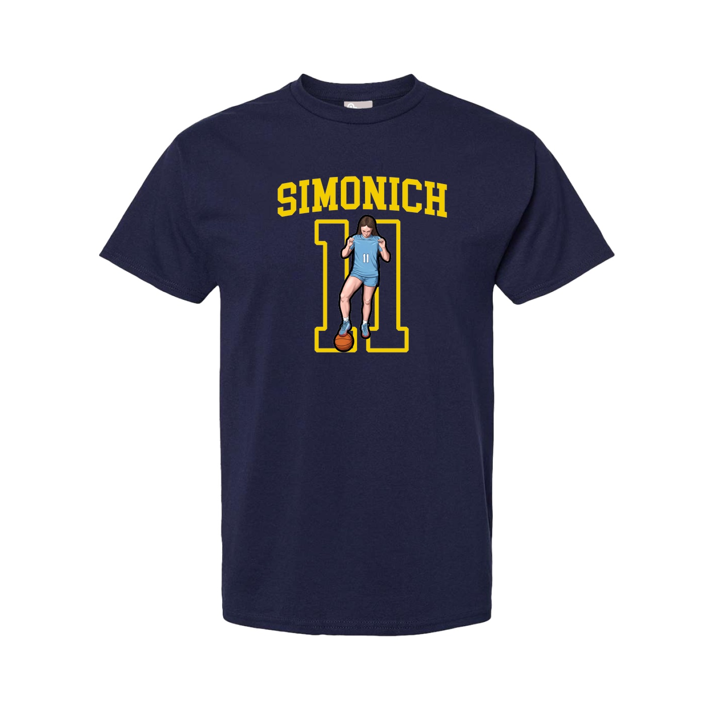 Youth Tee — Shirsey in Navy