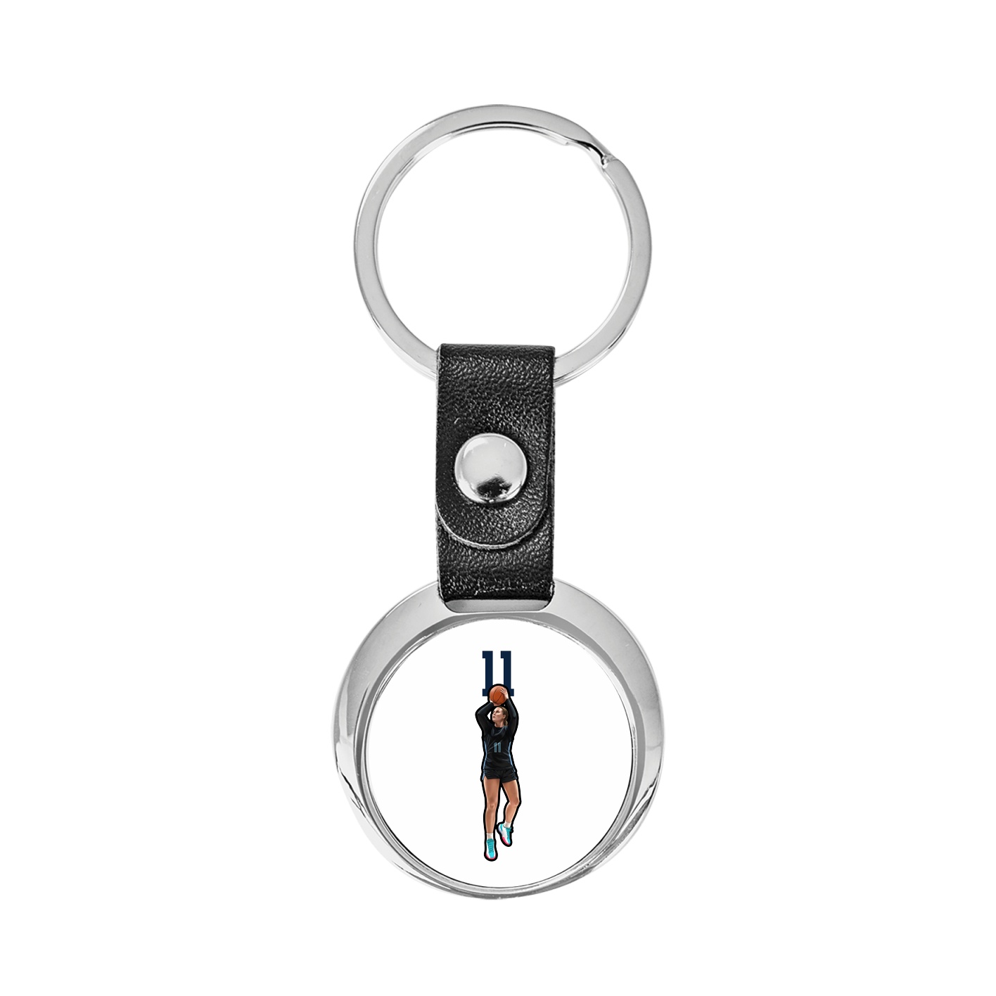 Key Chain — Number Top in Classic