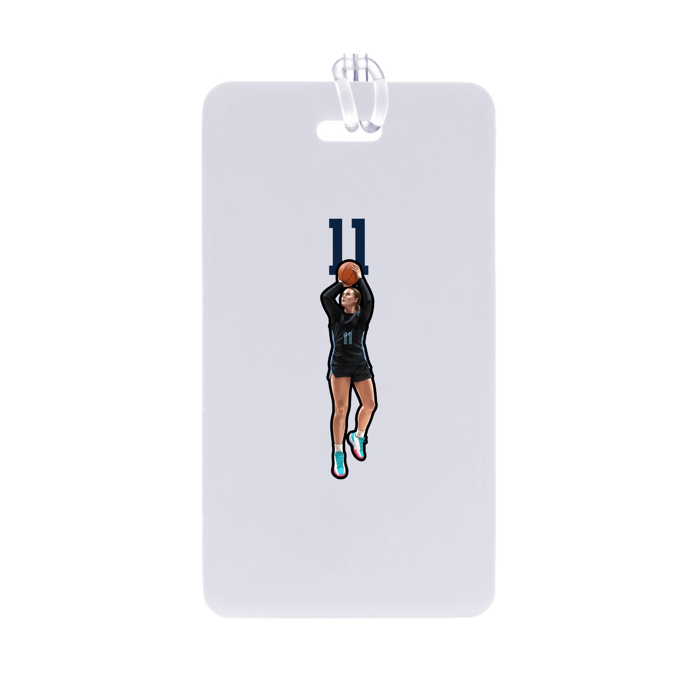 Bag Tag — Number Top in Classic
