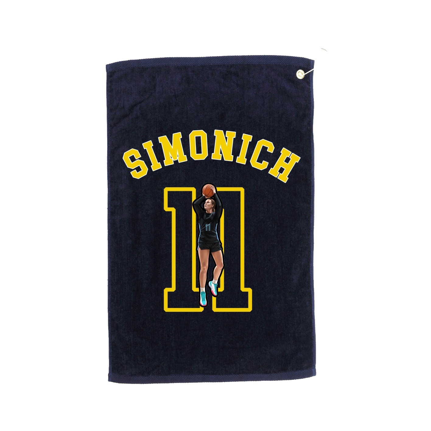 Golf Towel — Shirsey Arch in Navy