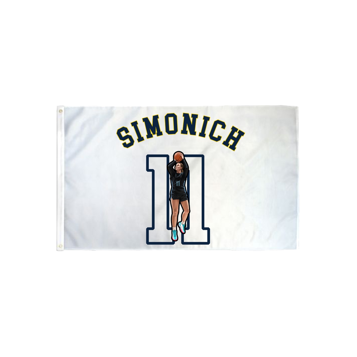 3x5 Flag — Shirsey Arch in Classic