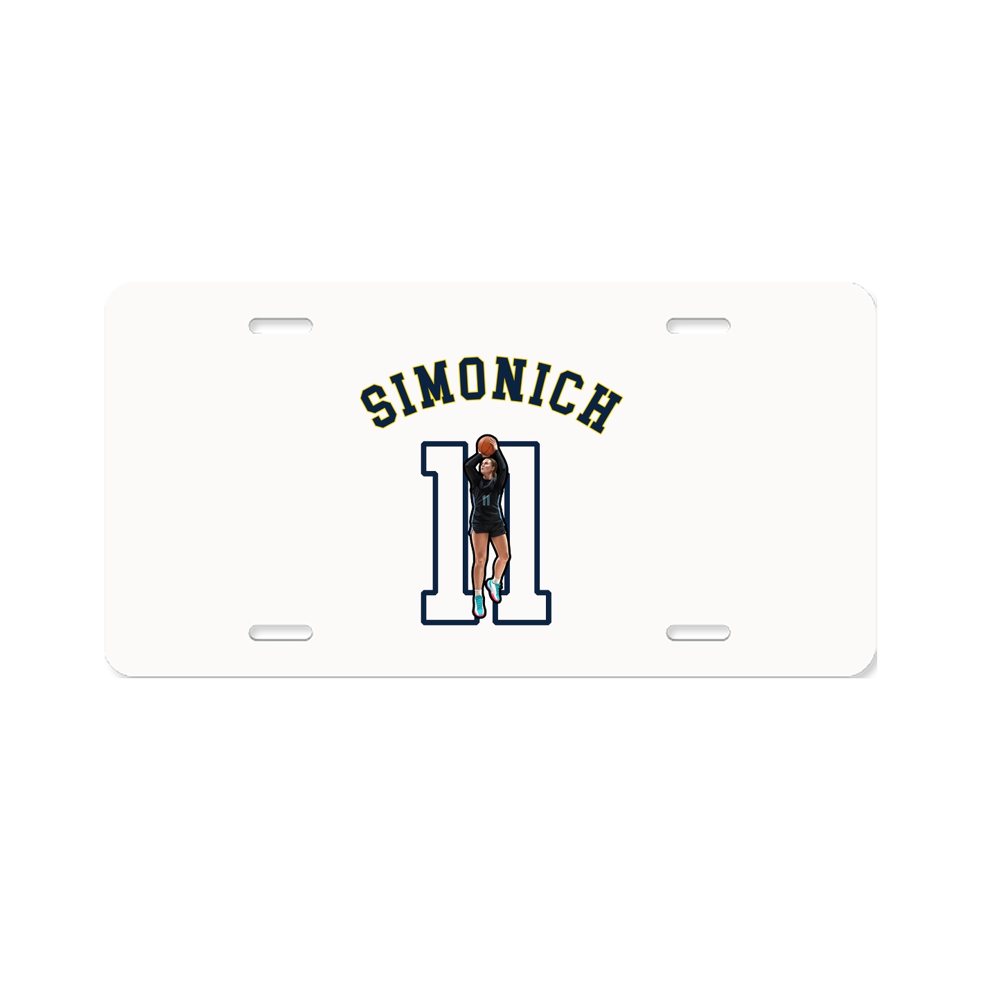 License Plate — Shirsey Arch in Classic