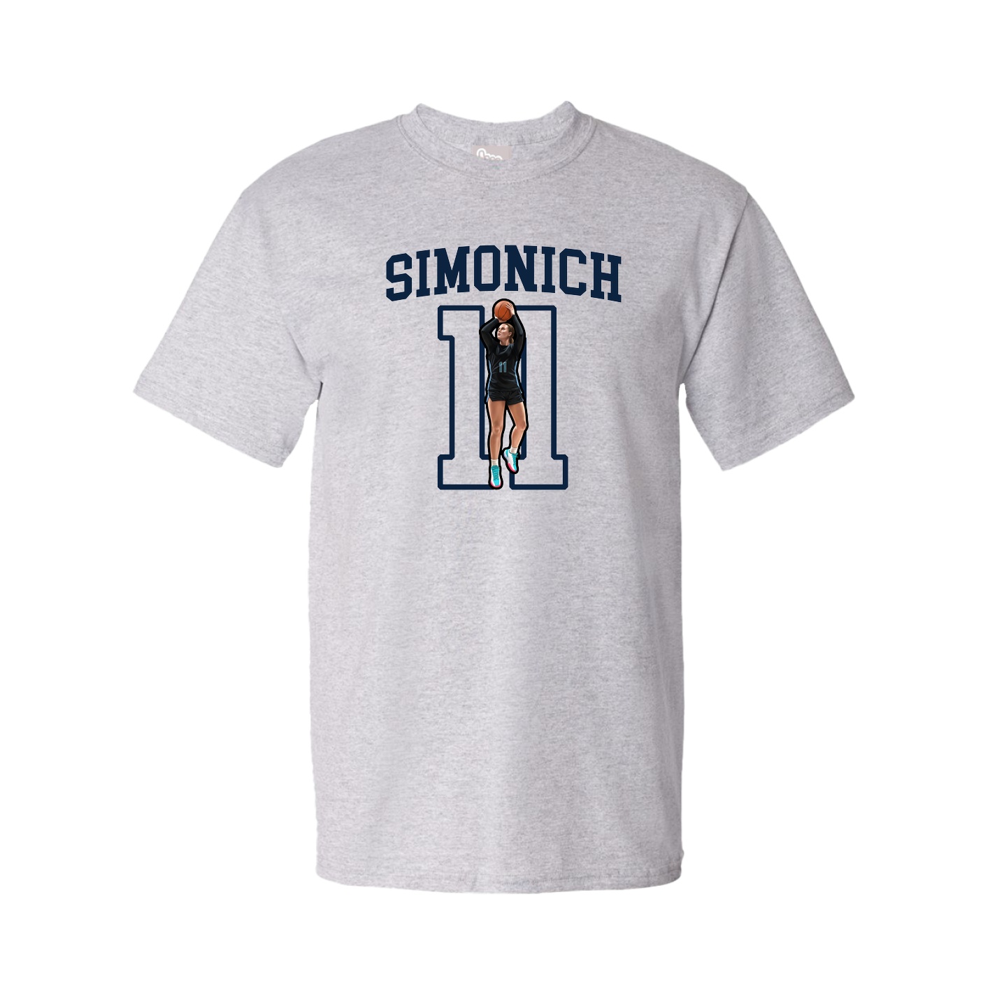Youth Tee — Shirsey in Grey