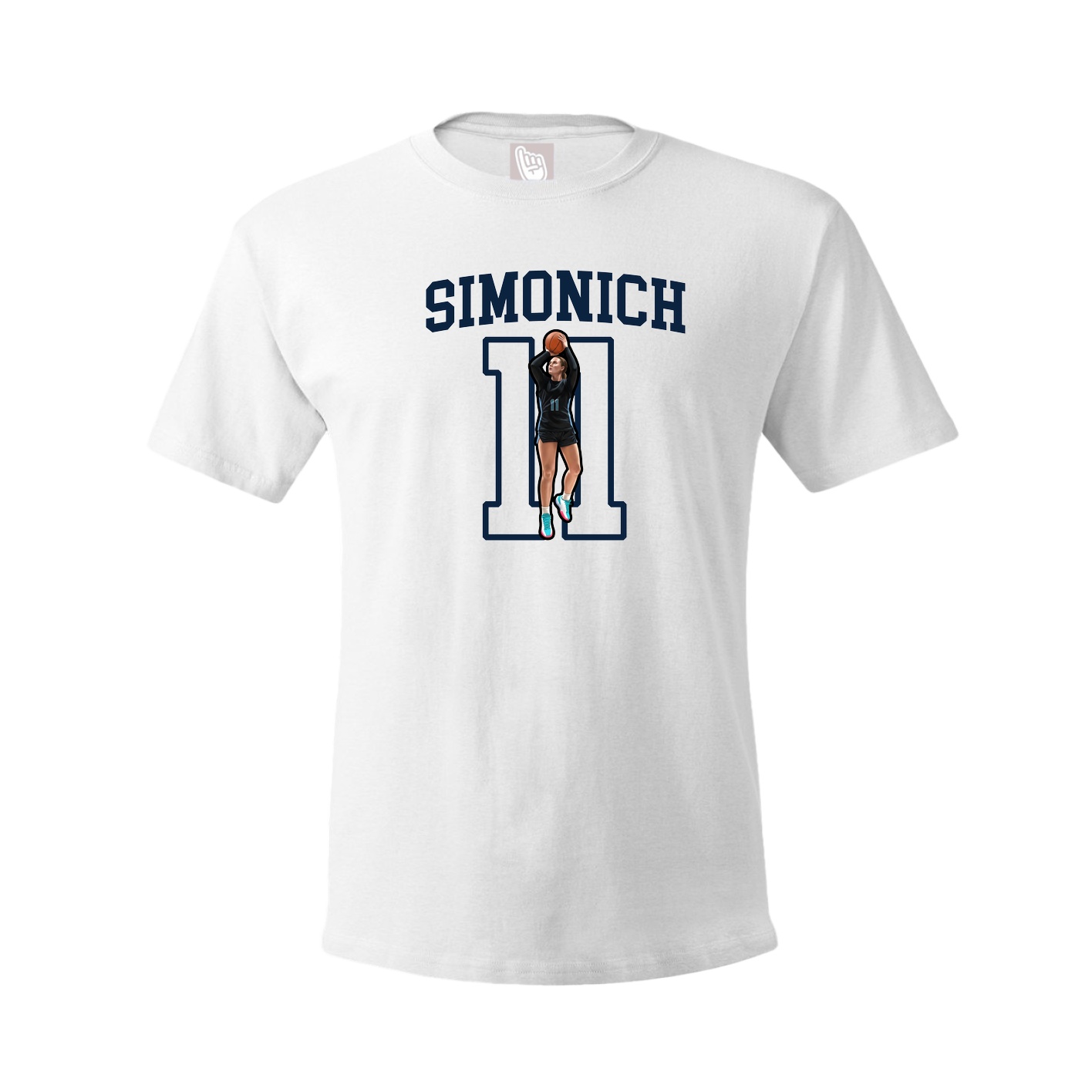 Youth Tee — Shirsey in White