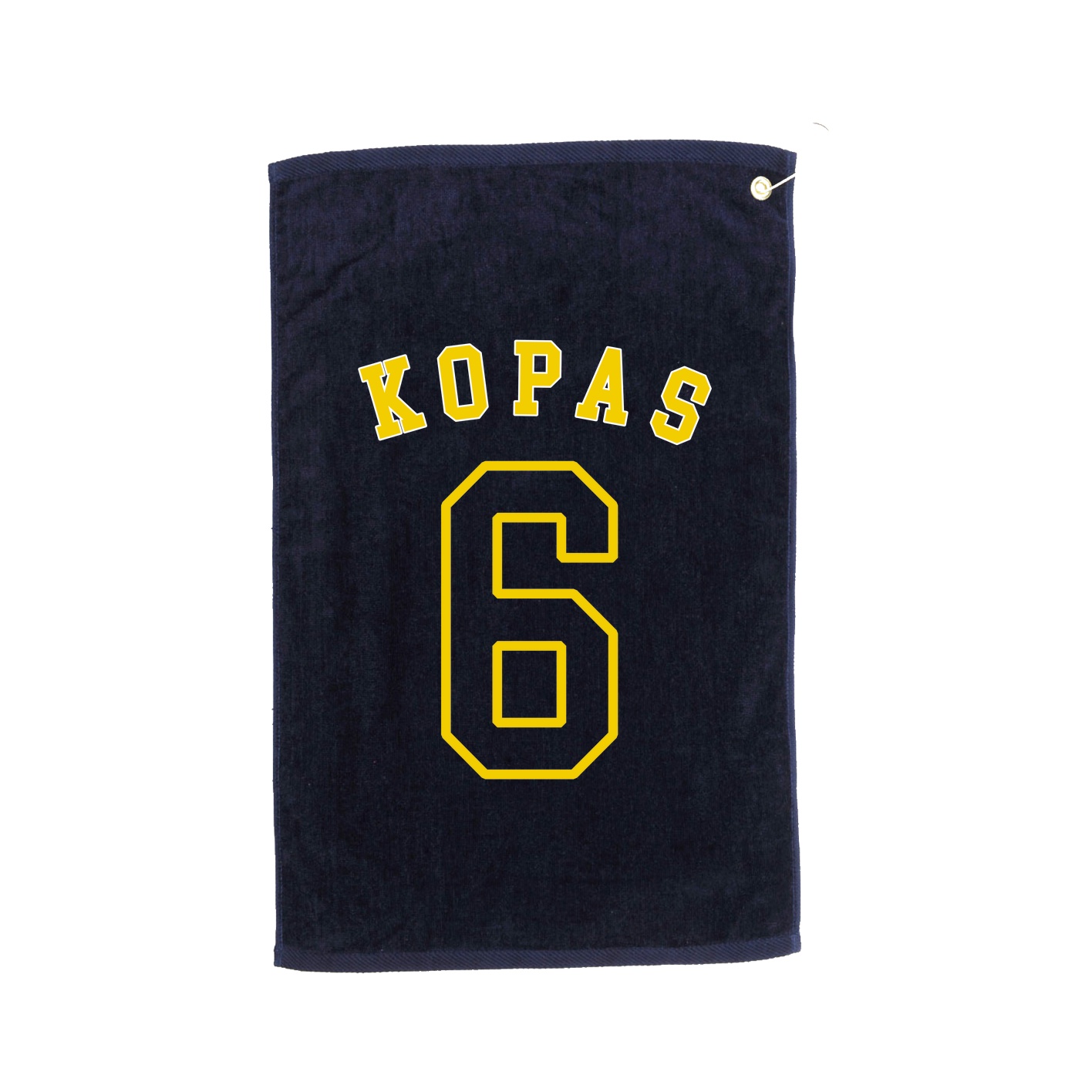 Golf Towel — Shirsey Arch in Navy