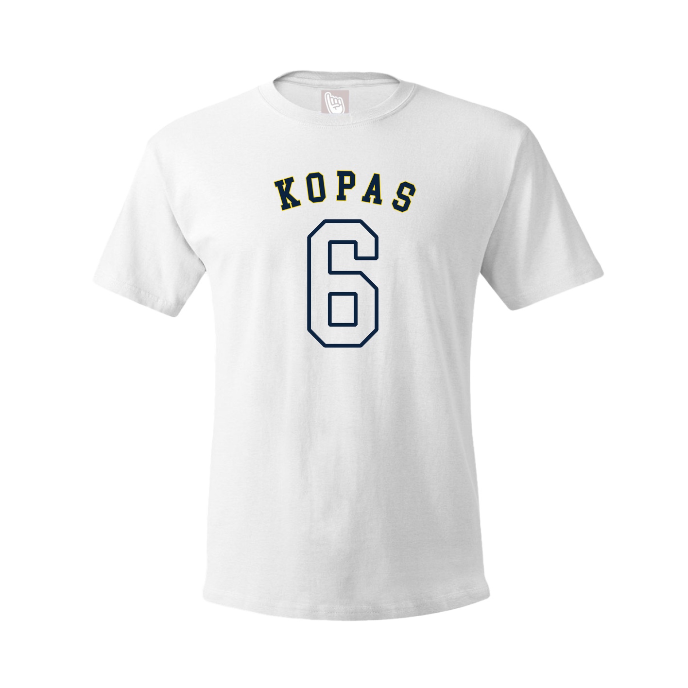 Youth Tee — Shirsey Arch in White