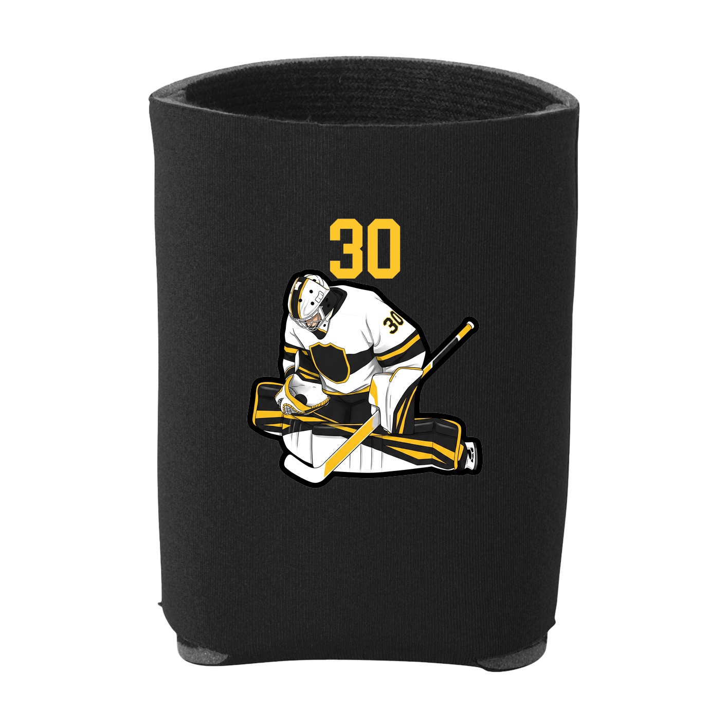 Can Holder — Number Top in Black