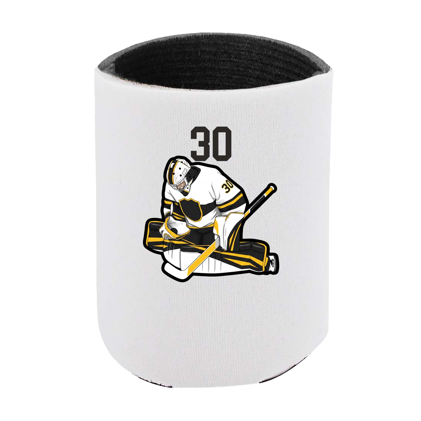 Can Holder — Number Top in White