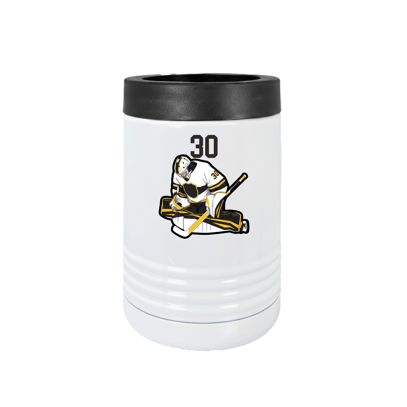 Beverage Holder — Number Top in White