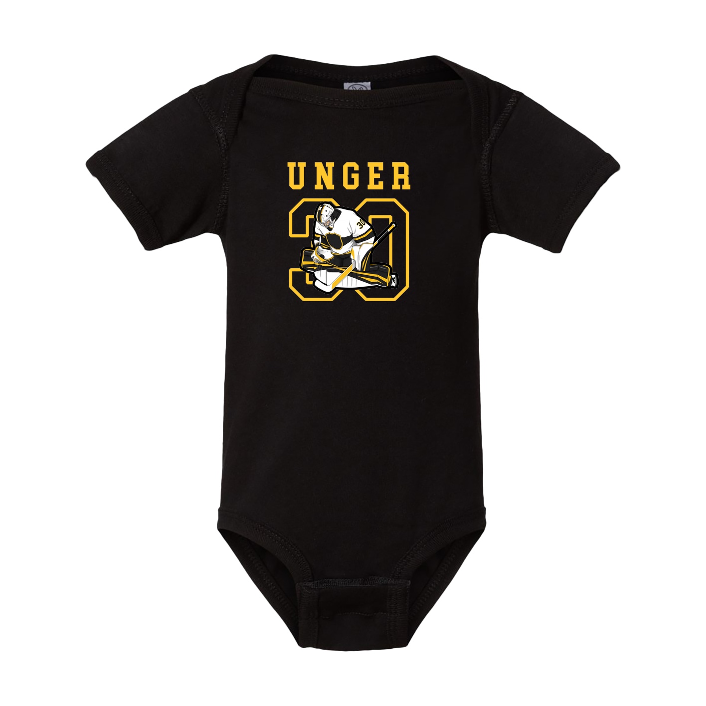 Baby Onesie — Shirsey in Black