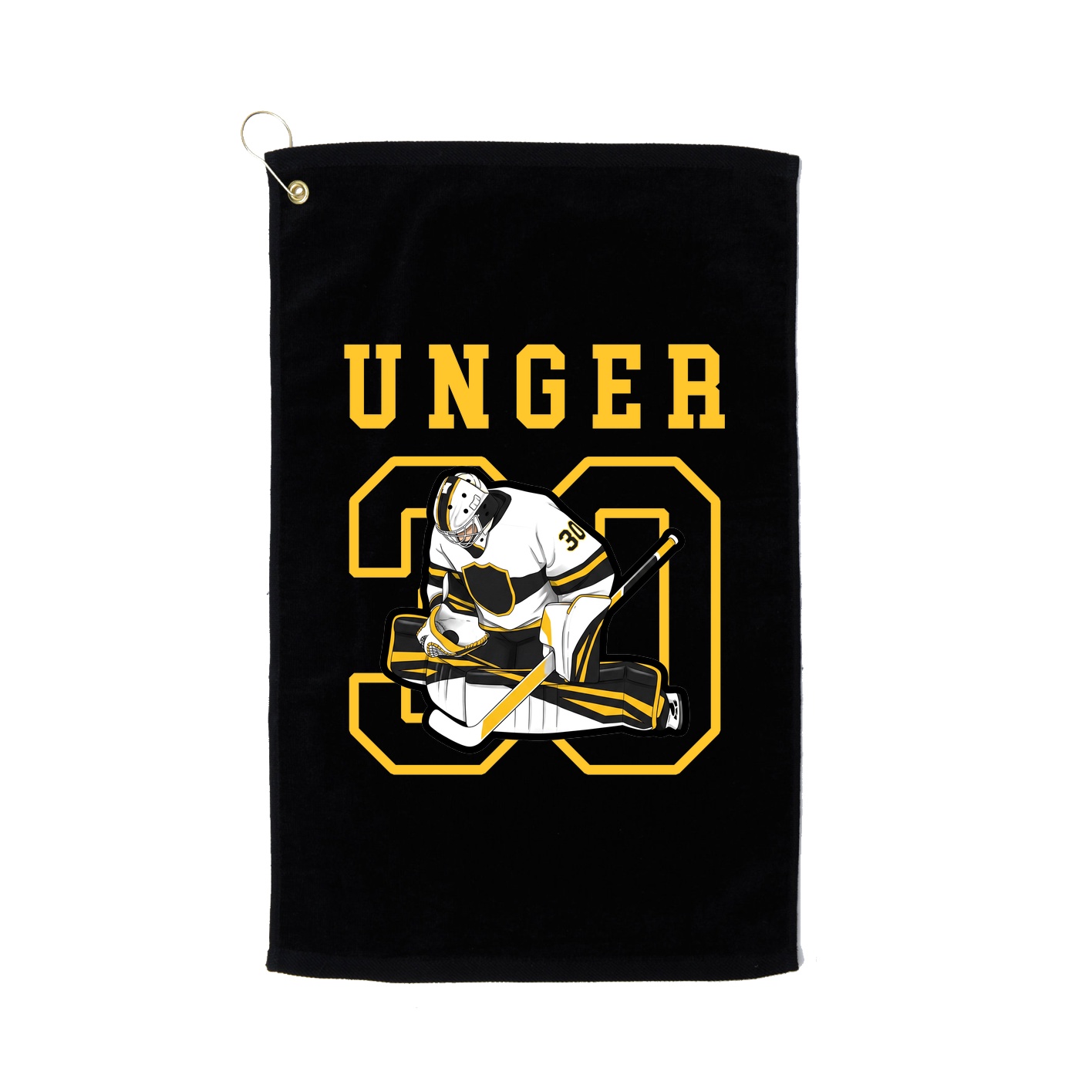 Golf Towel — Shirsey in Black