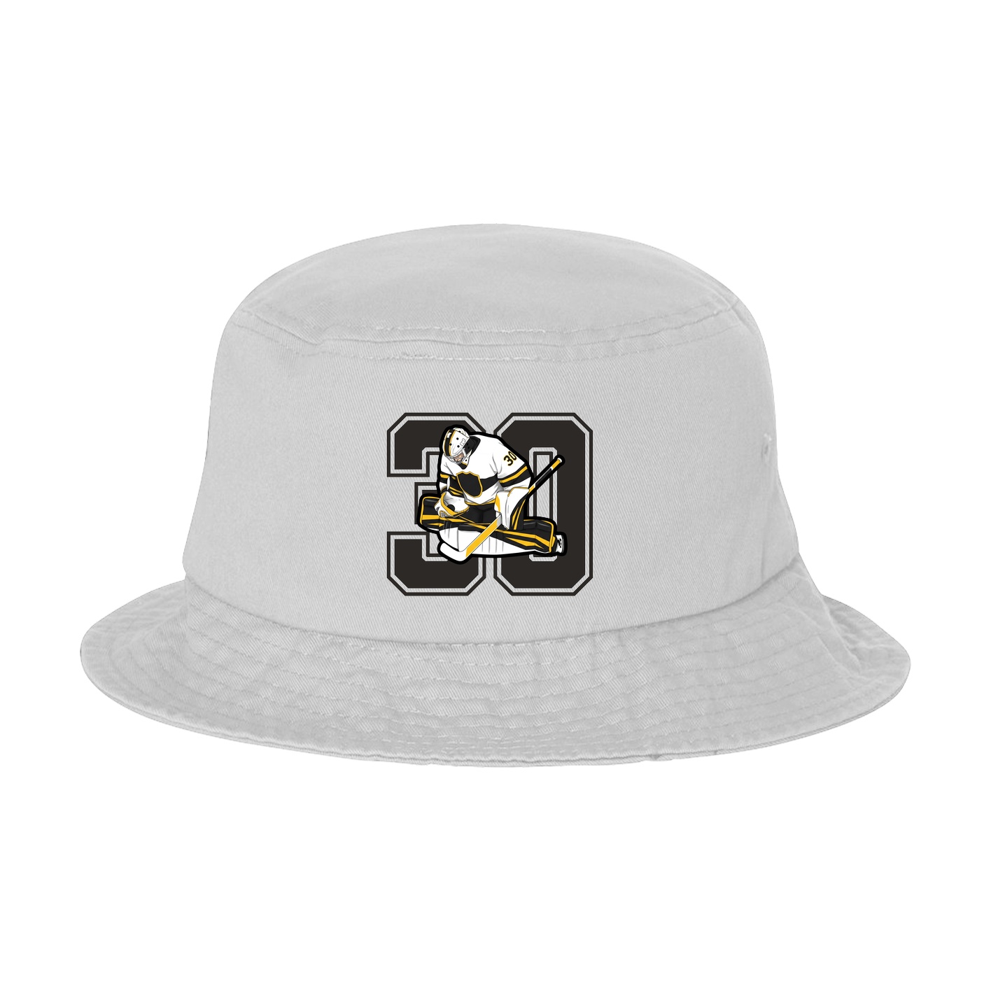 Bucket Cap — Number in White