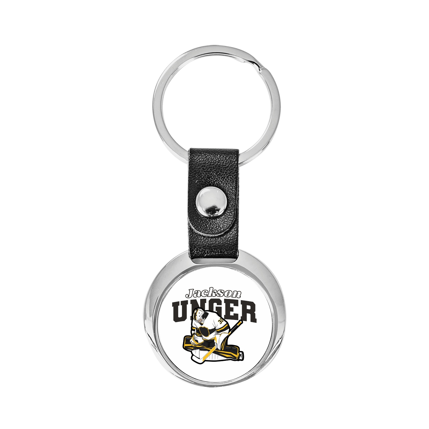 Key Chain — Name Arch in Classic