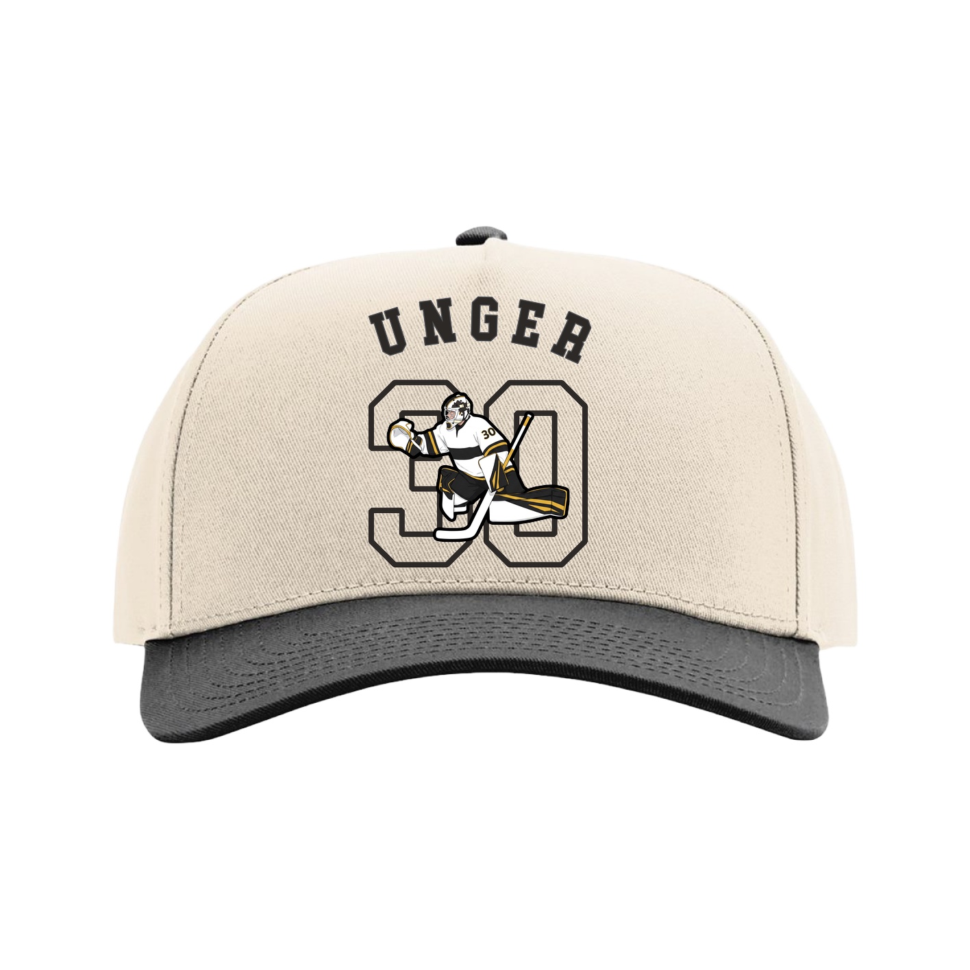 Full Fabric Five-Panel Champ Cap