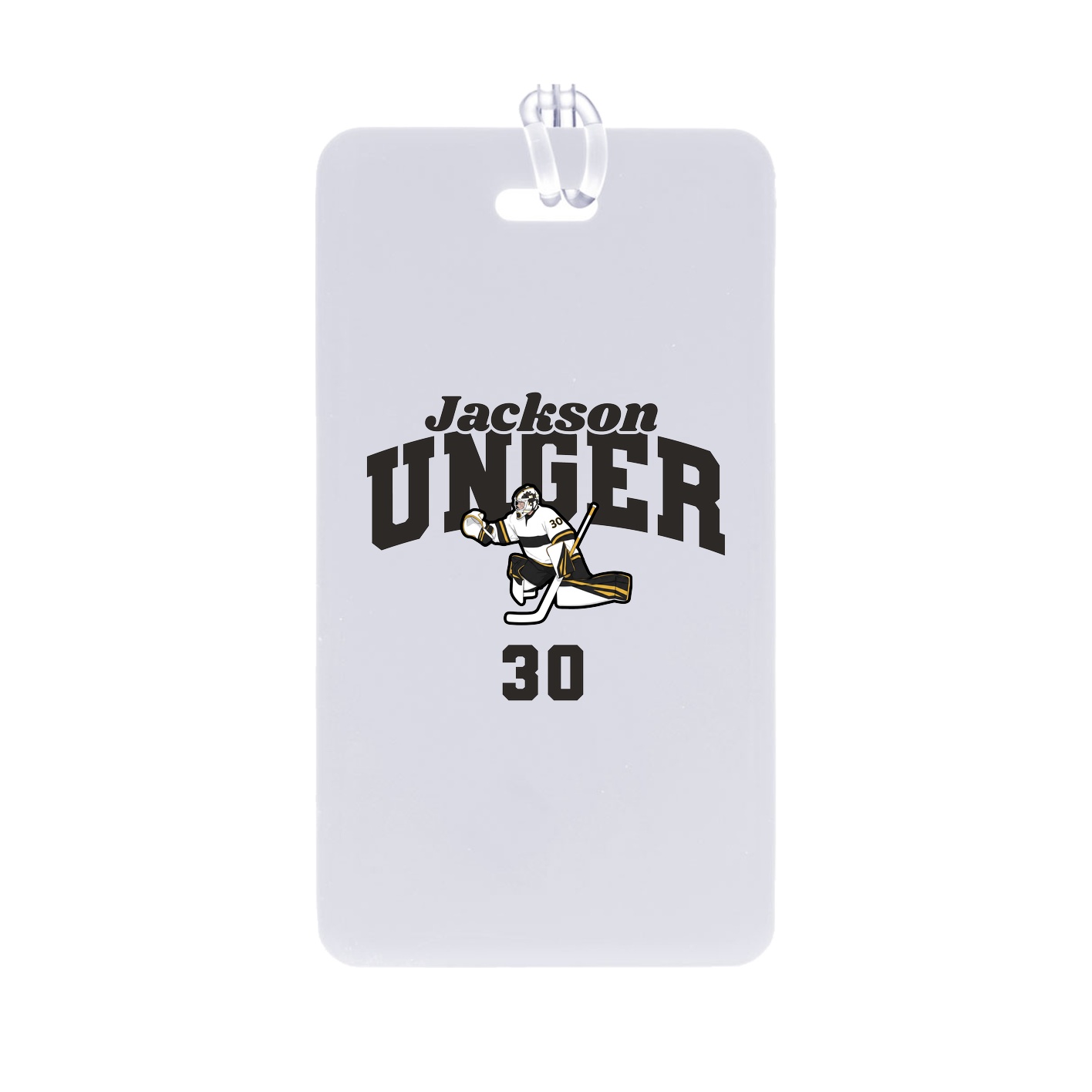 Bag Tag — Signature Arch in Classic