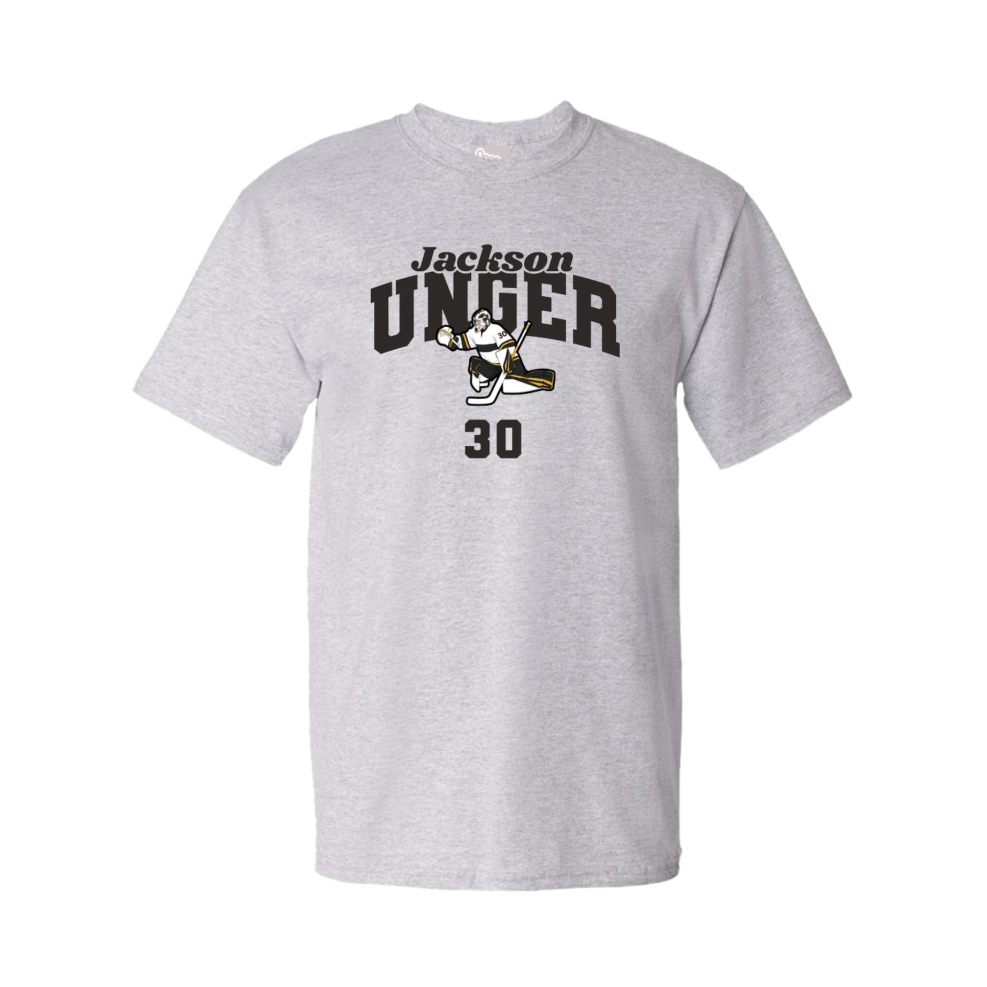 Tee — Signature Arch in Grey
