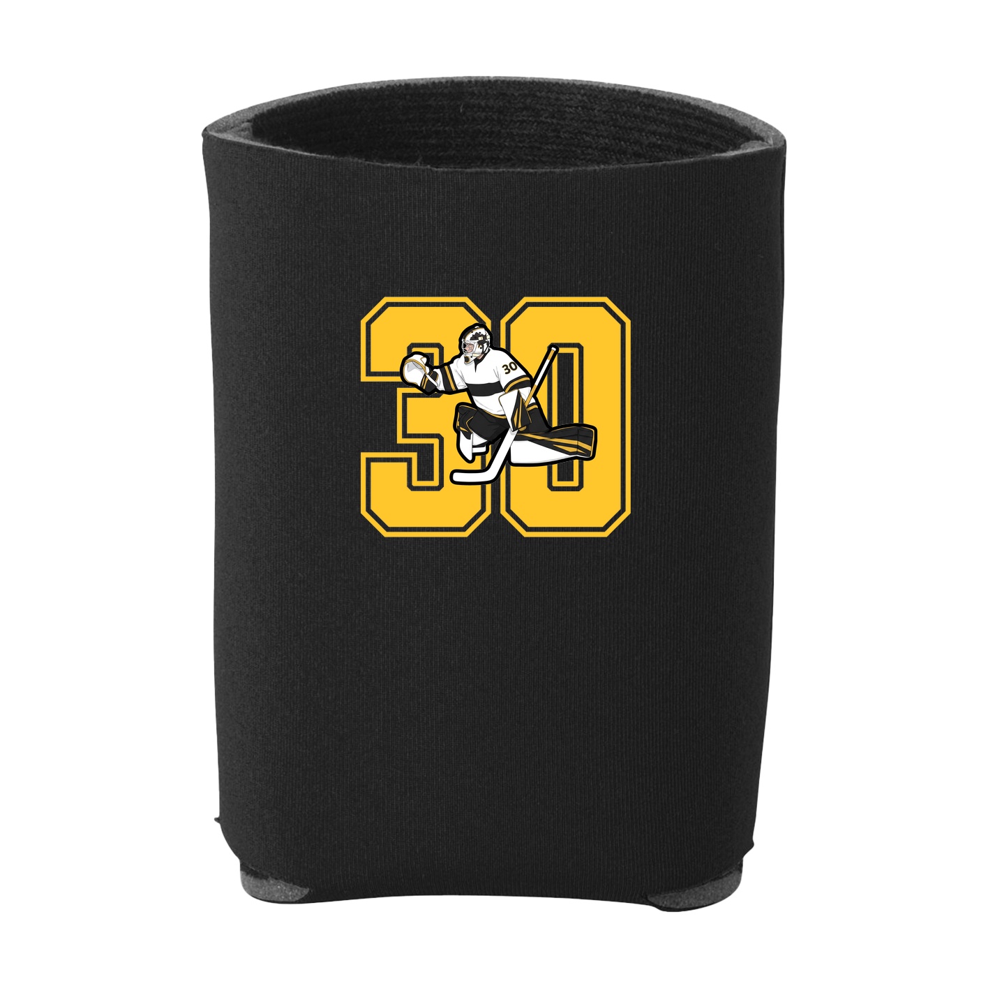 Can Holder — Number in Black