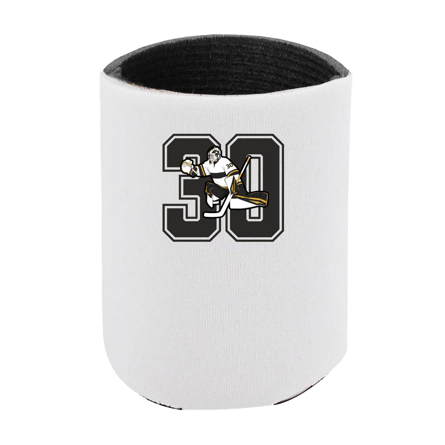Can Holder — Number in White