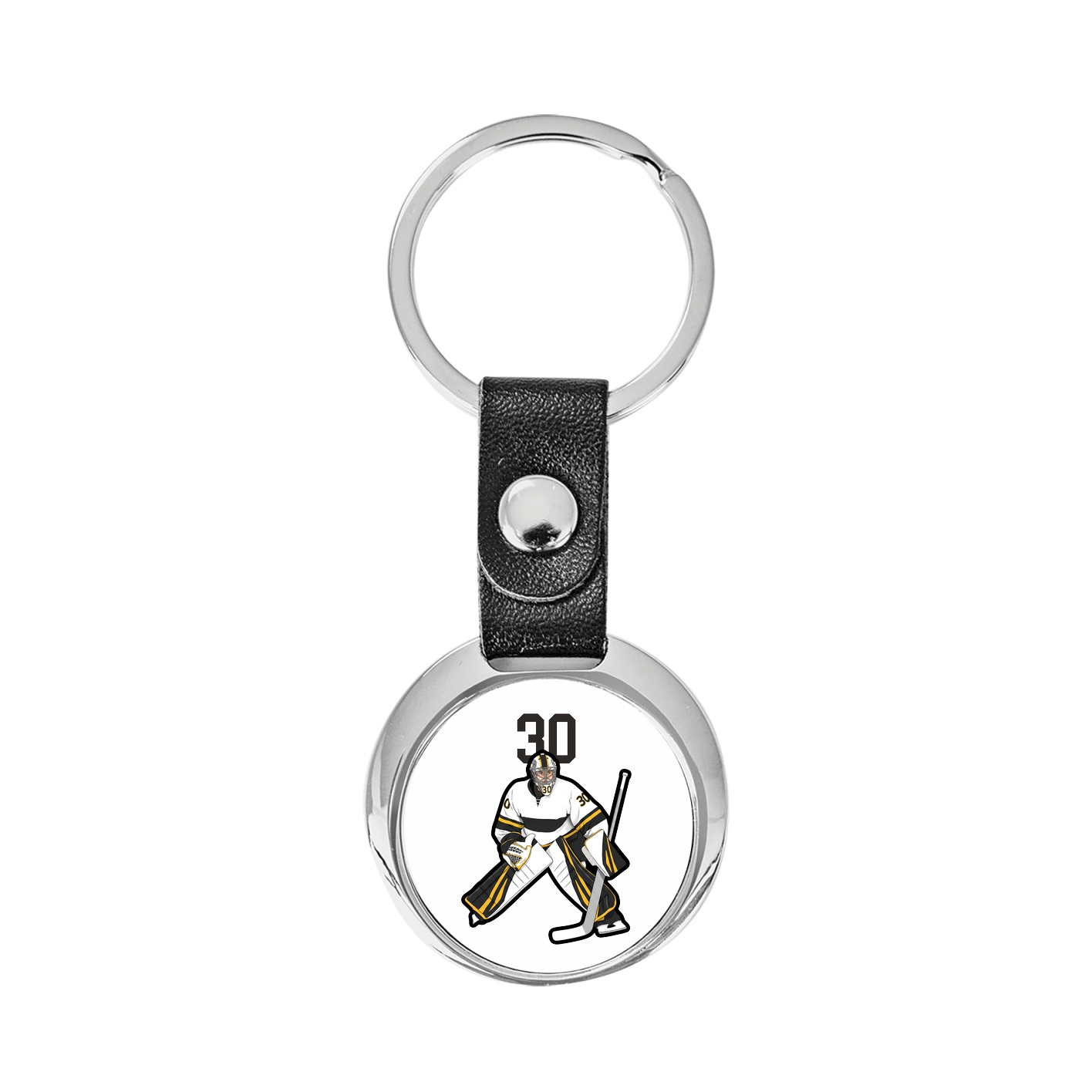 Key Chain — Number Top in Classic