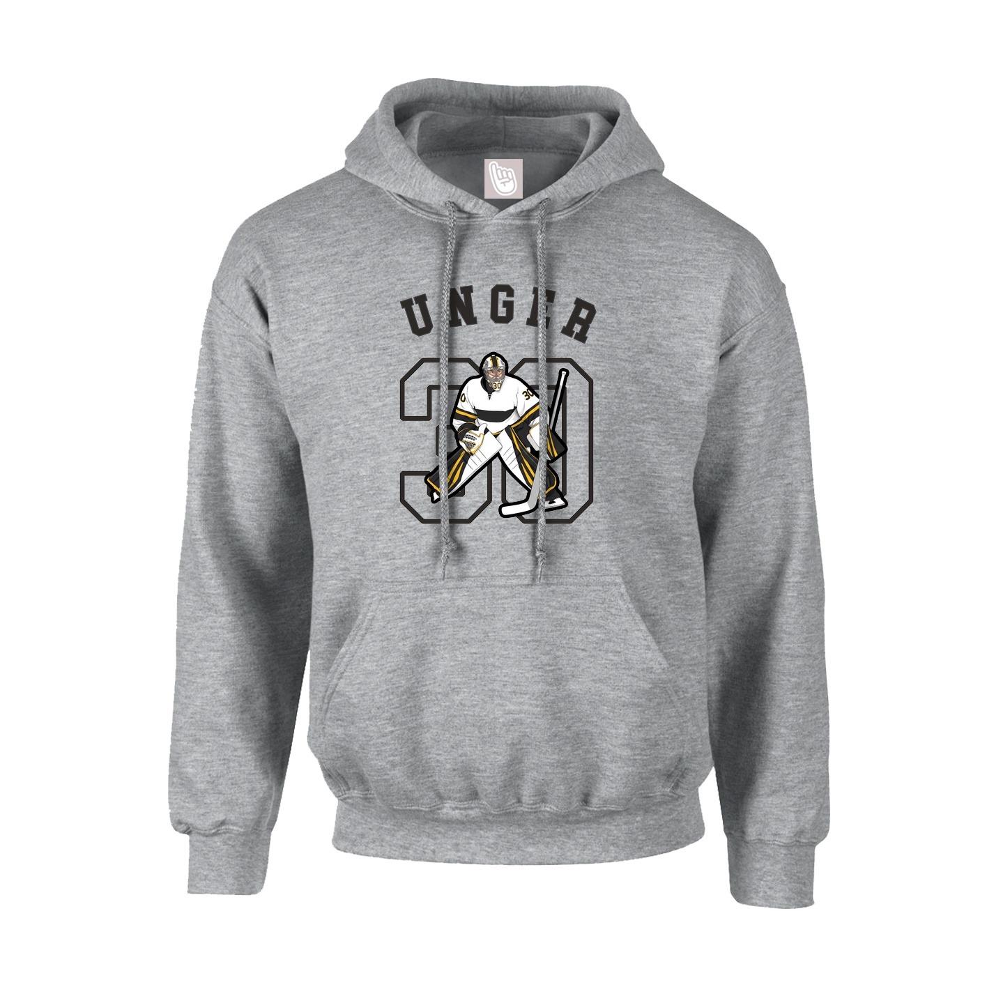 Hoodie — Shirsey Arch in Grey